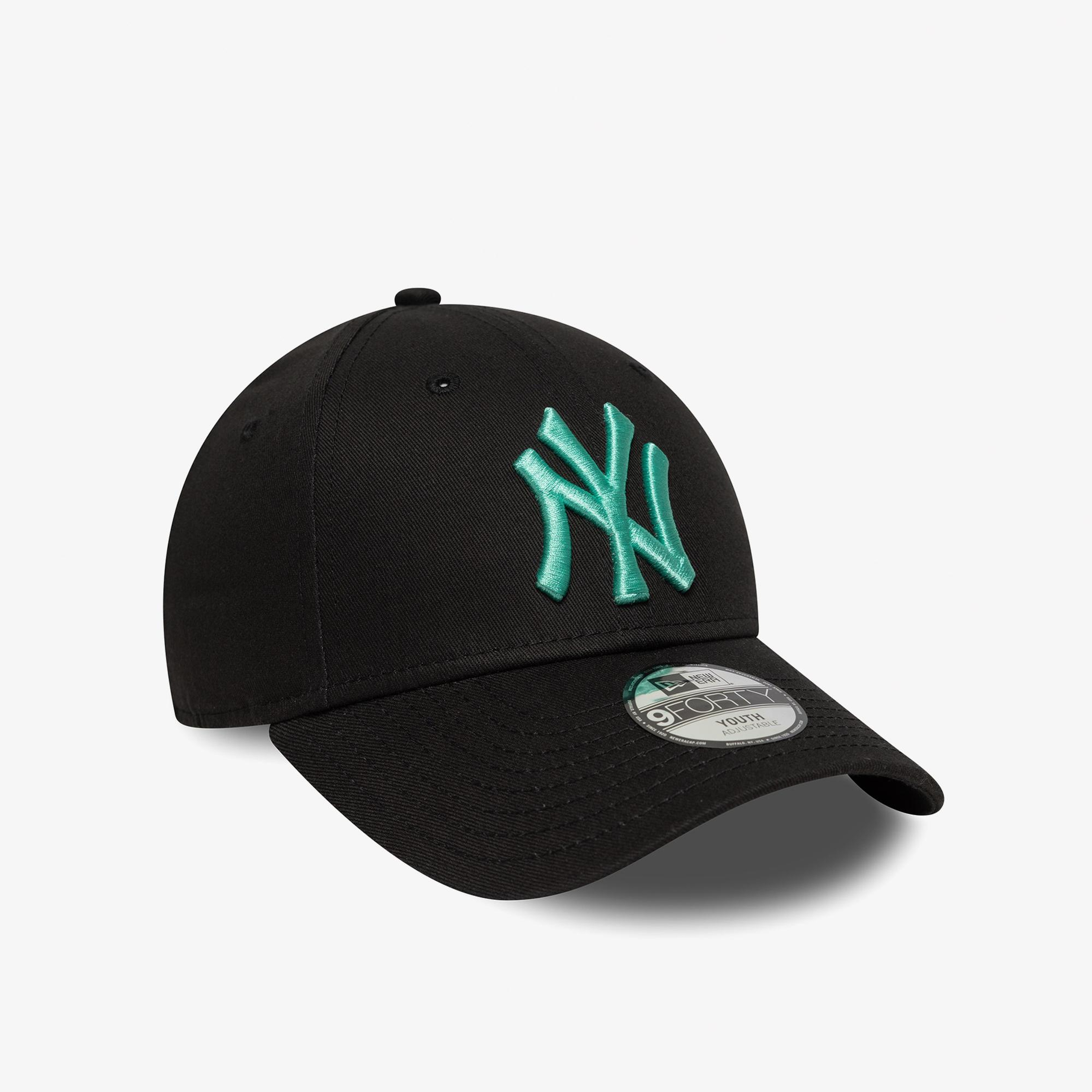 New Era MLB League Essentials New York Yankees Çocuk Siyah Şapka