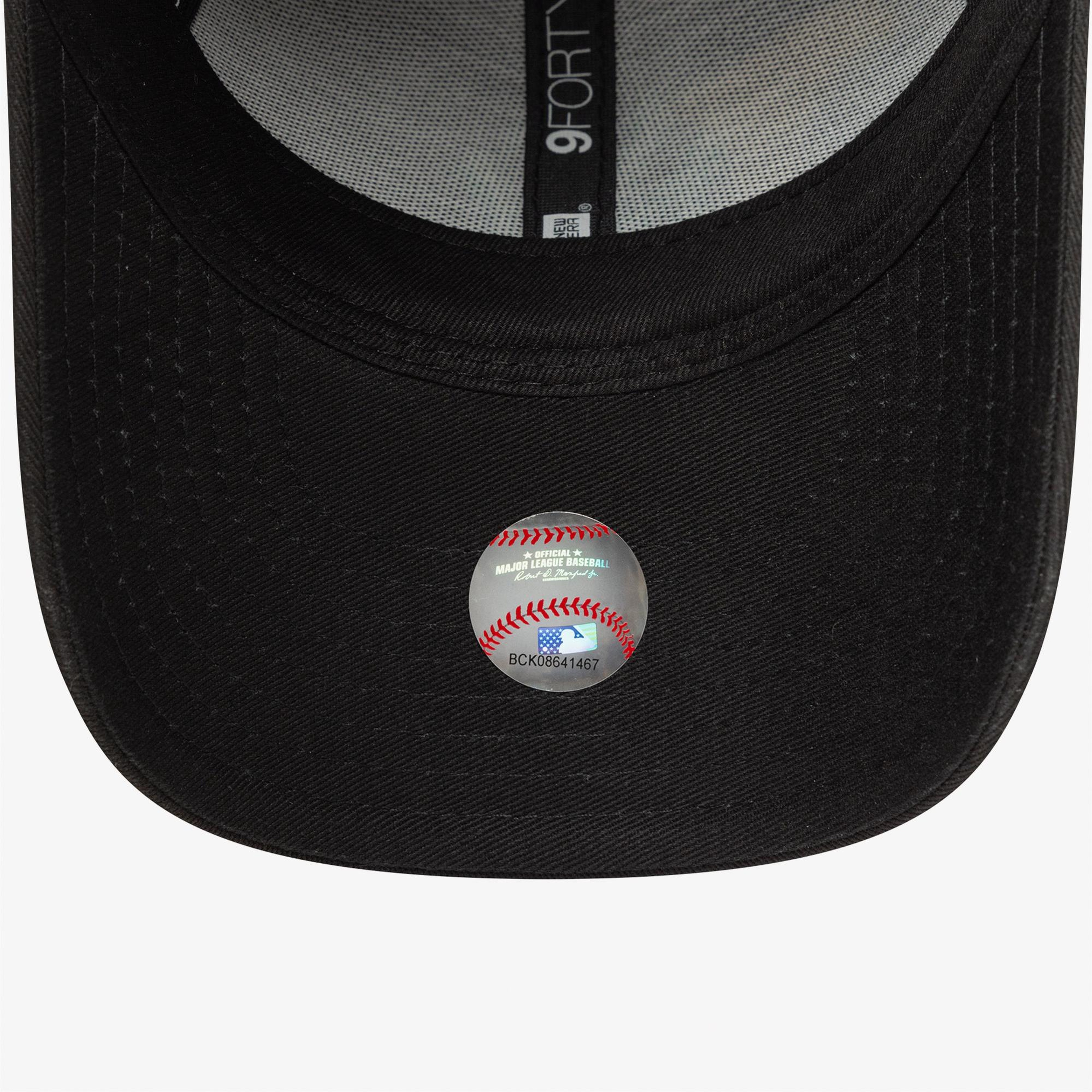 New Era MLB League Essentials New York Yankees Çocuk Siyah Şapka