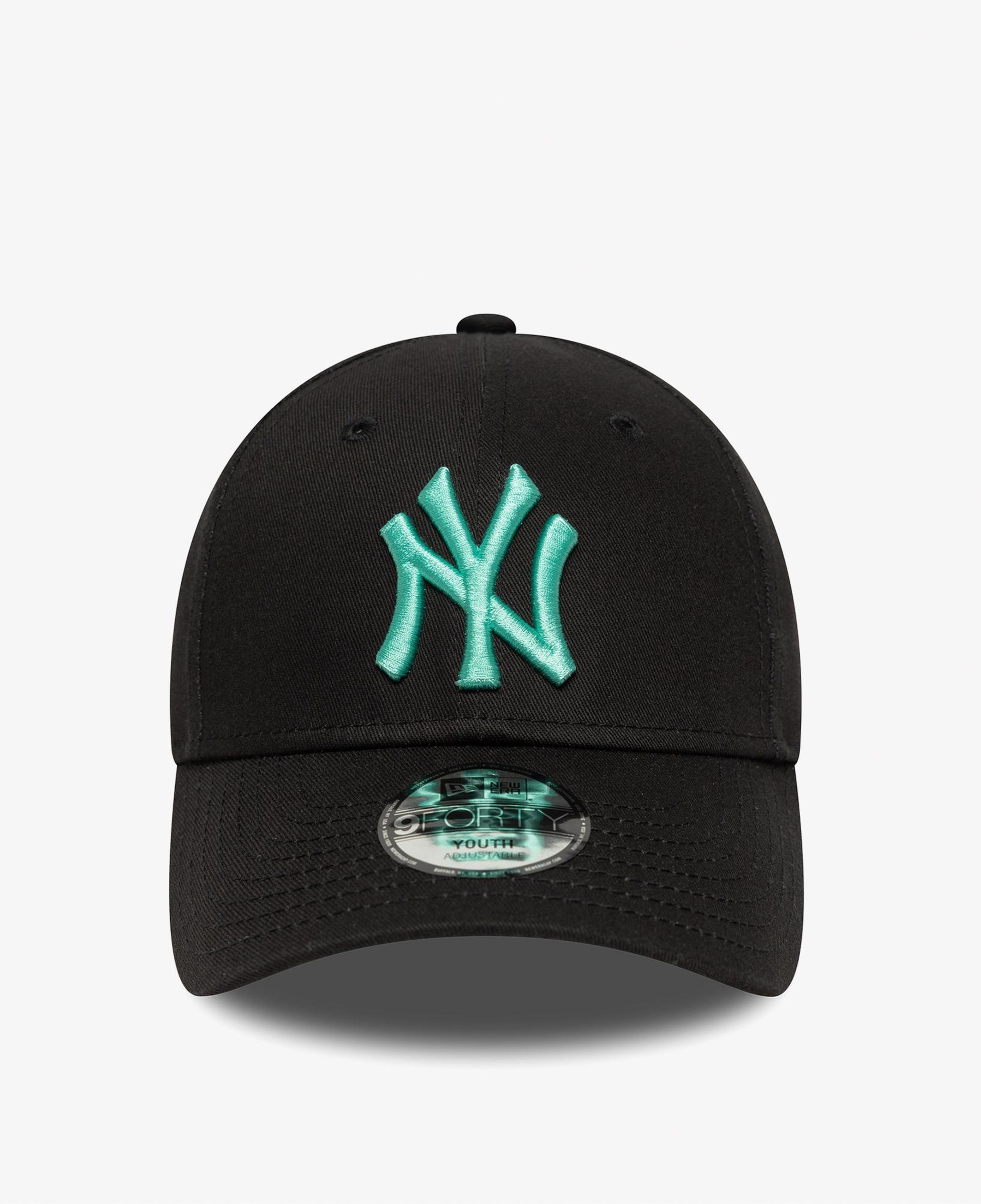 New Era MLB League Essentials New York Yankees Çocuk Siyah Şapka
