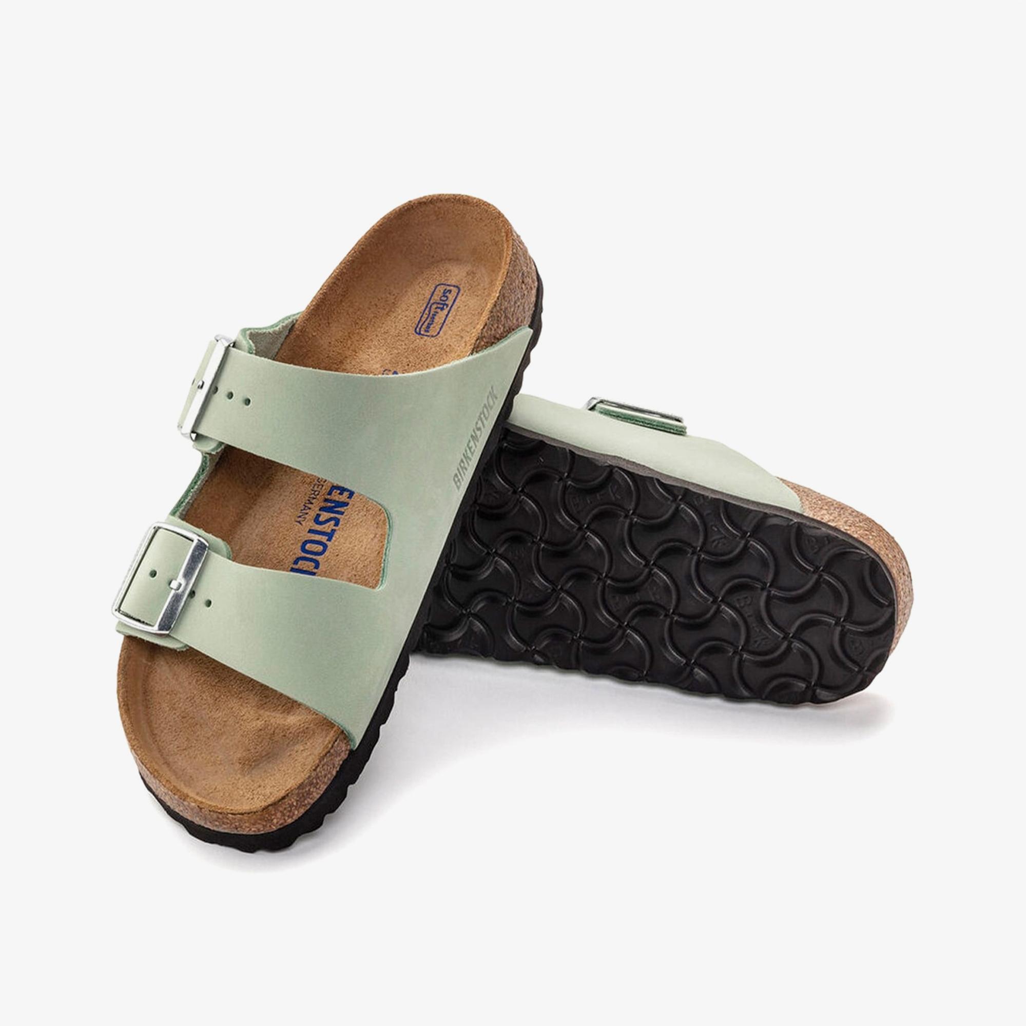 Birkenstock Arizona Sfb Nu Kadın Yeşil Terlik