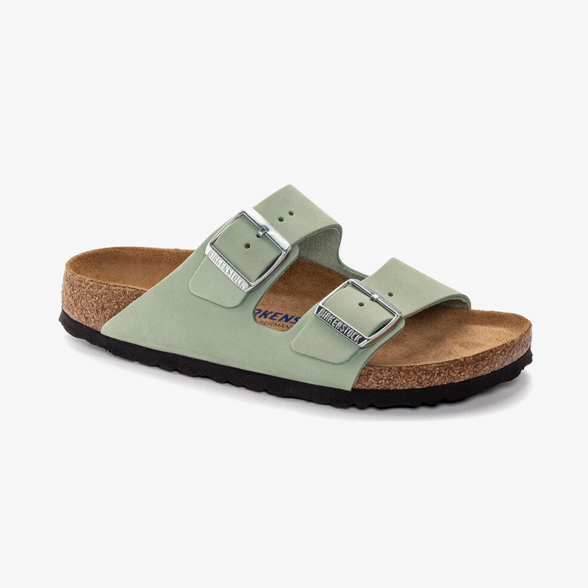 Birkenstock Arizona Sfb Nu Kadın Yeşil Terlik