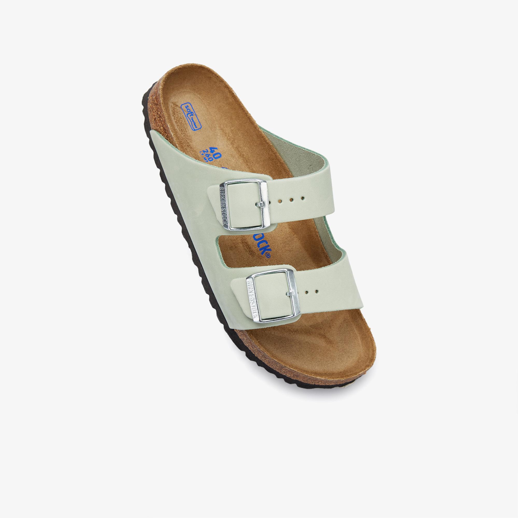 Birkenstock Arizona Sfb Nu Kadın Yeşil Terlik