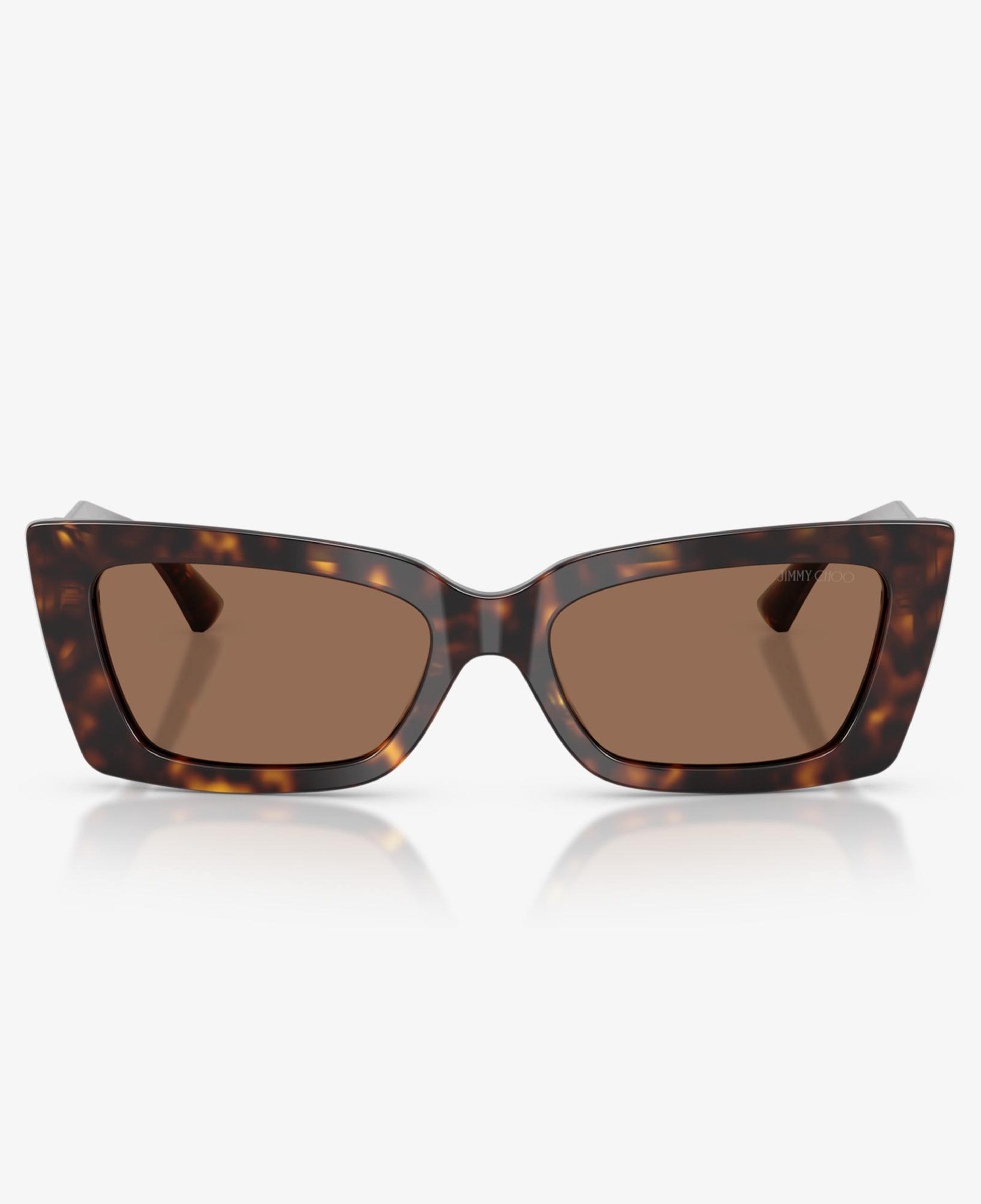 Jimmy Choo JC5037BU Kadın Kahverengi Güneş Gözlüğü