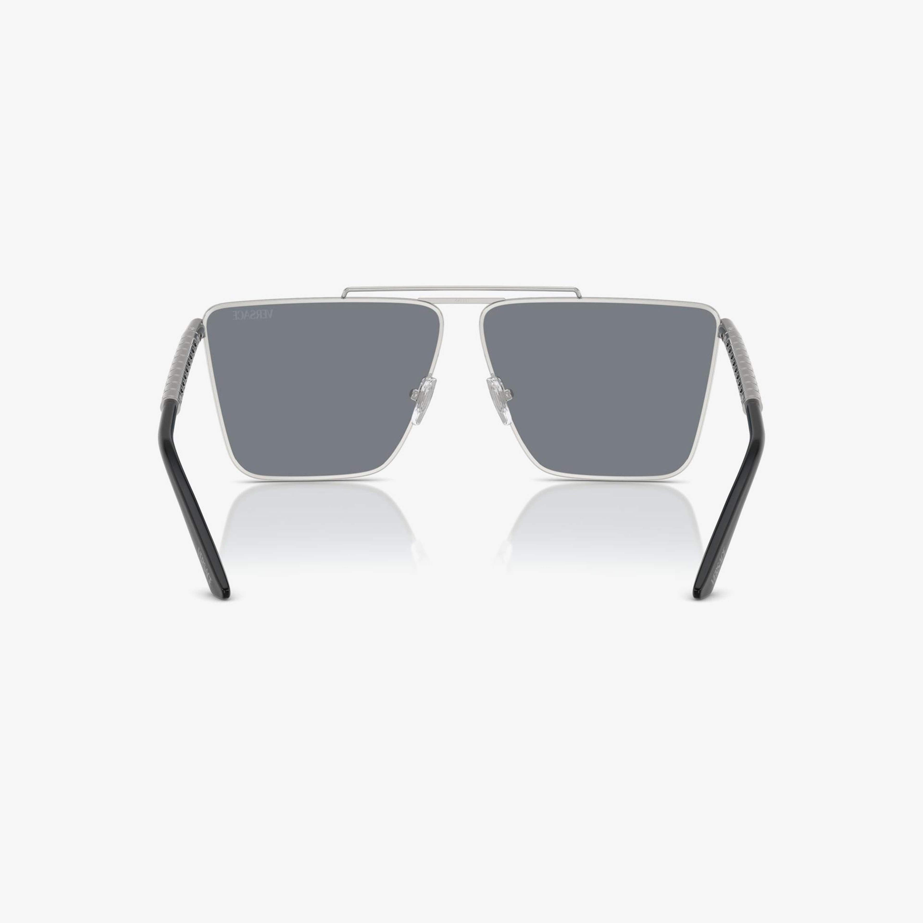 VERSACE Ve2266 Erkek Altın Rengi Güneş Gözlüğü