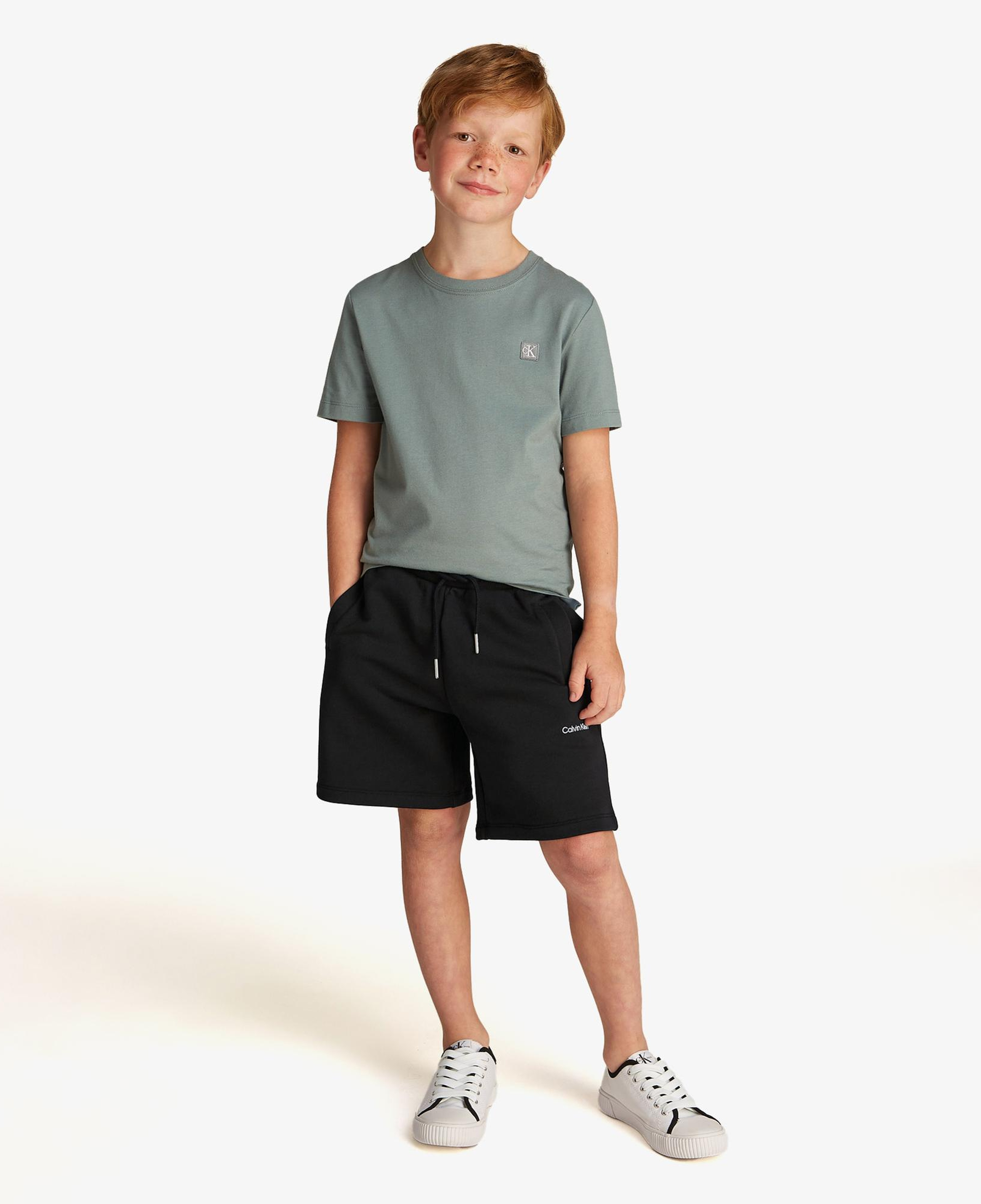 Calvin Klein Çocuk Siyah Şort