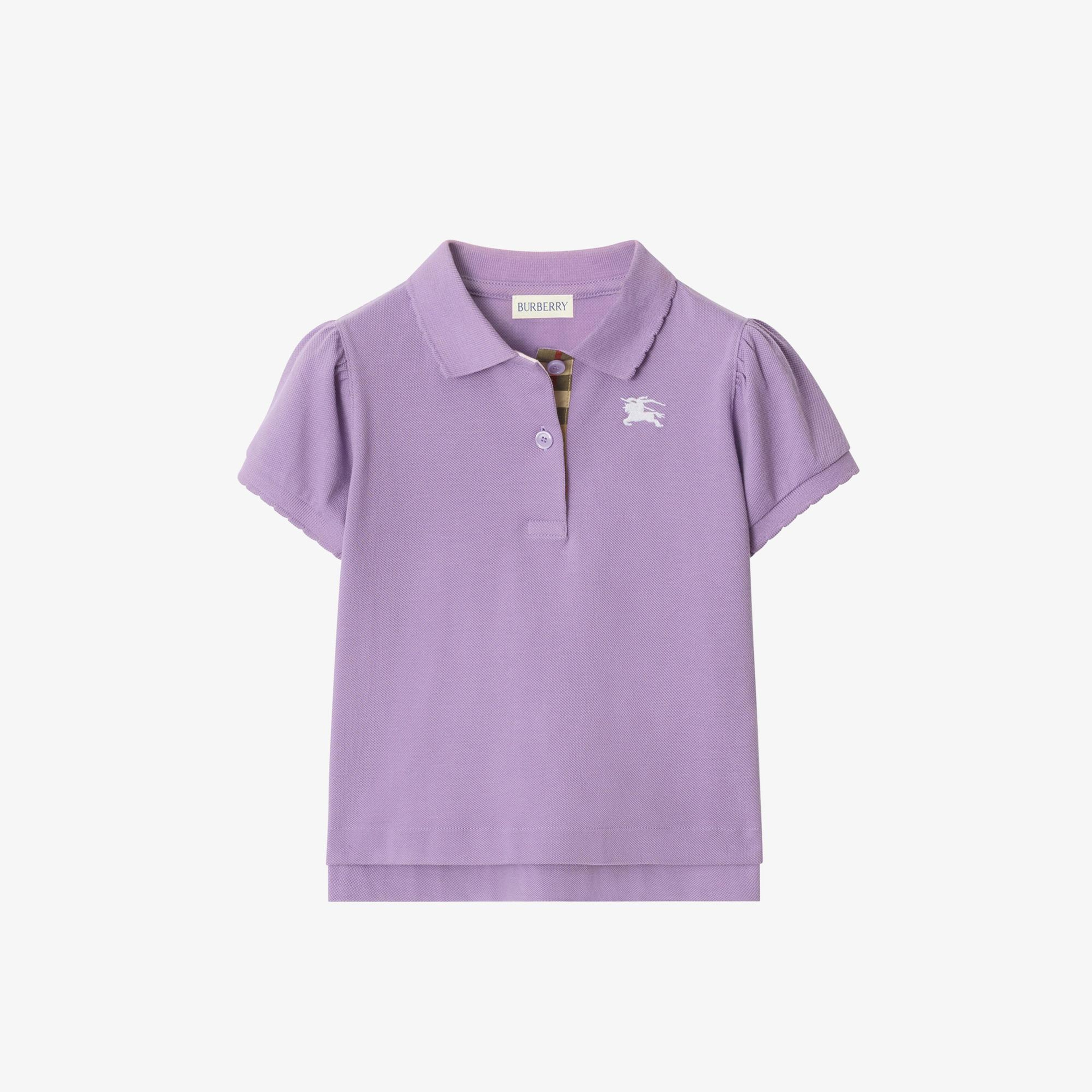 Burberry Emmy Çocuk Mor Polo