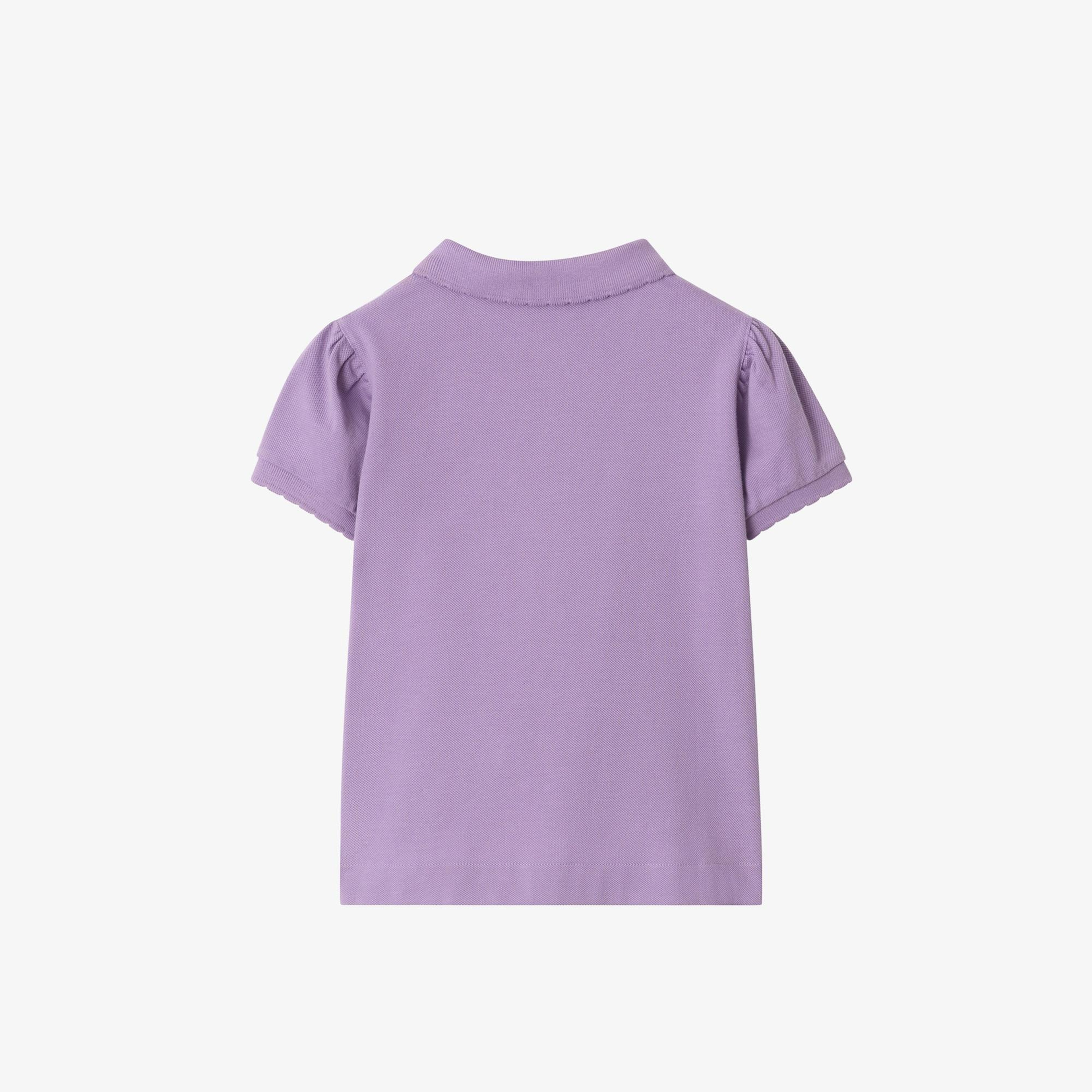 Burberry Emmy Çocuk Mor Polo
