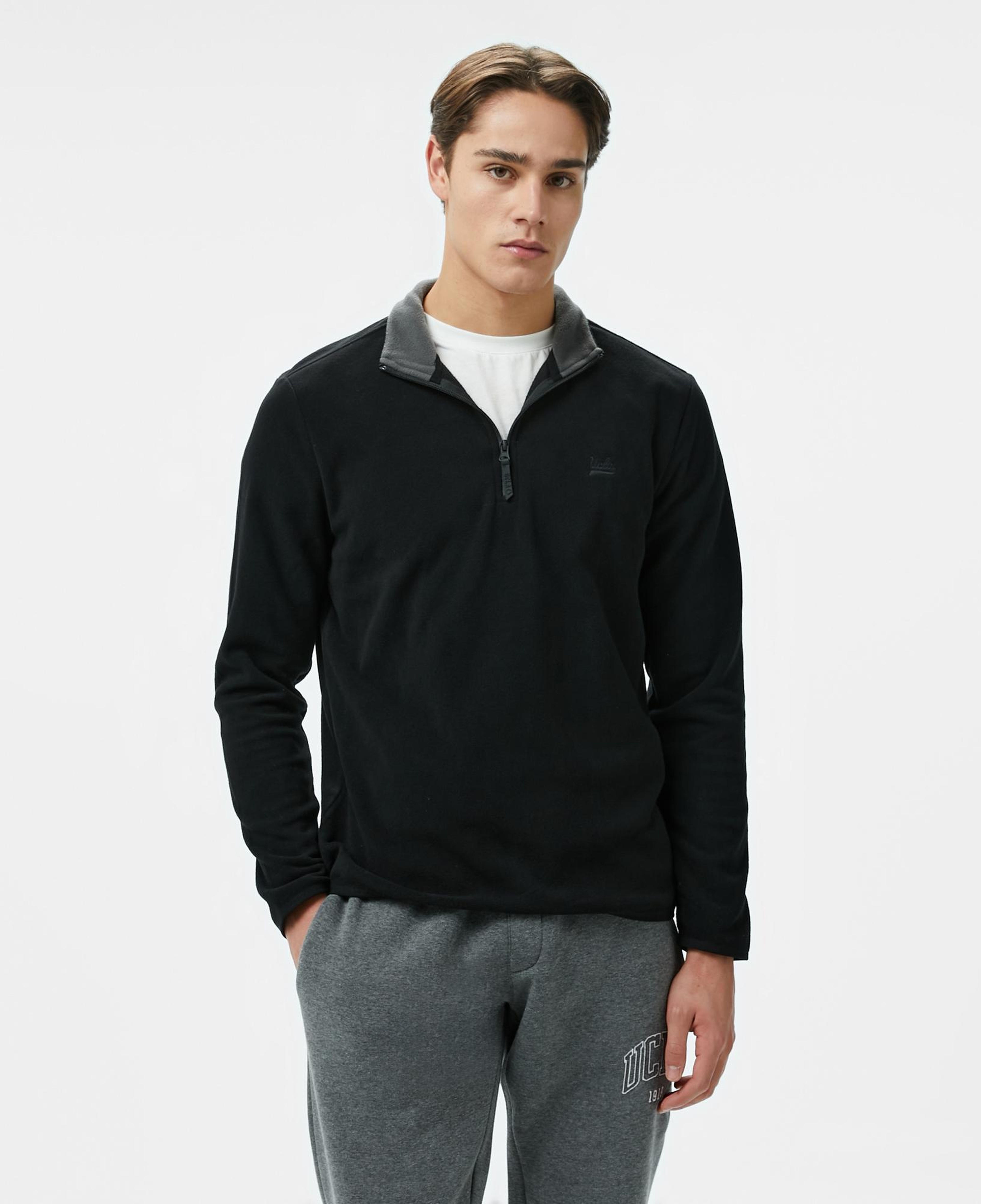 Ucla Gremio Erkek Siyah Sweatshirt