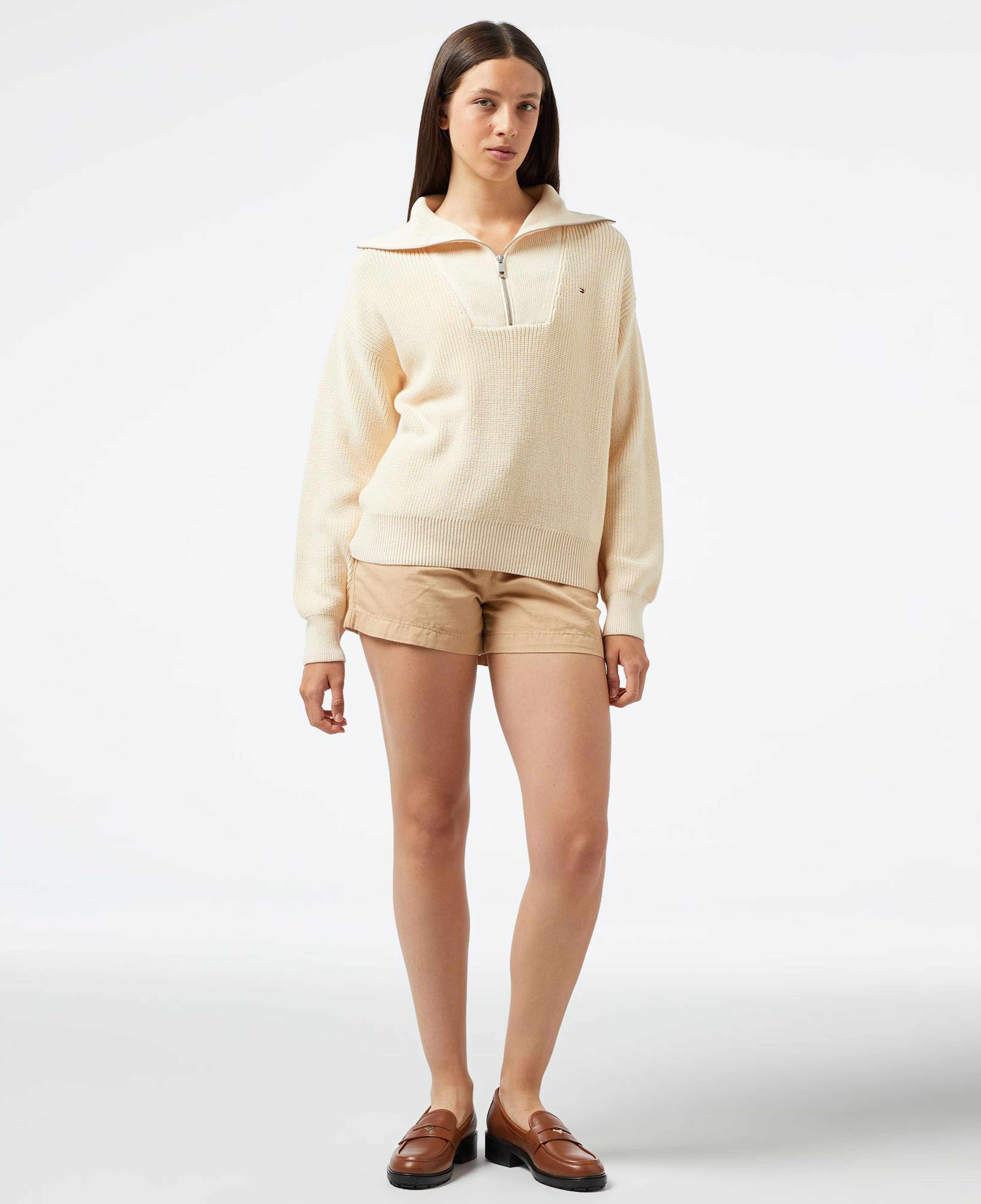 Tommy Hilfiger Kadın Sarı Triko