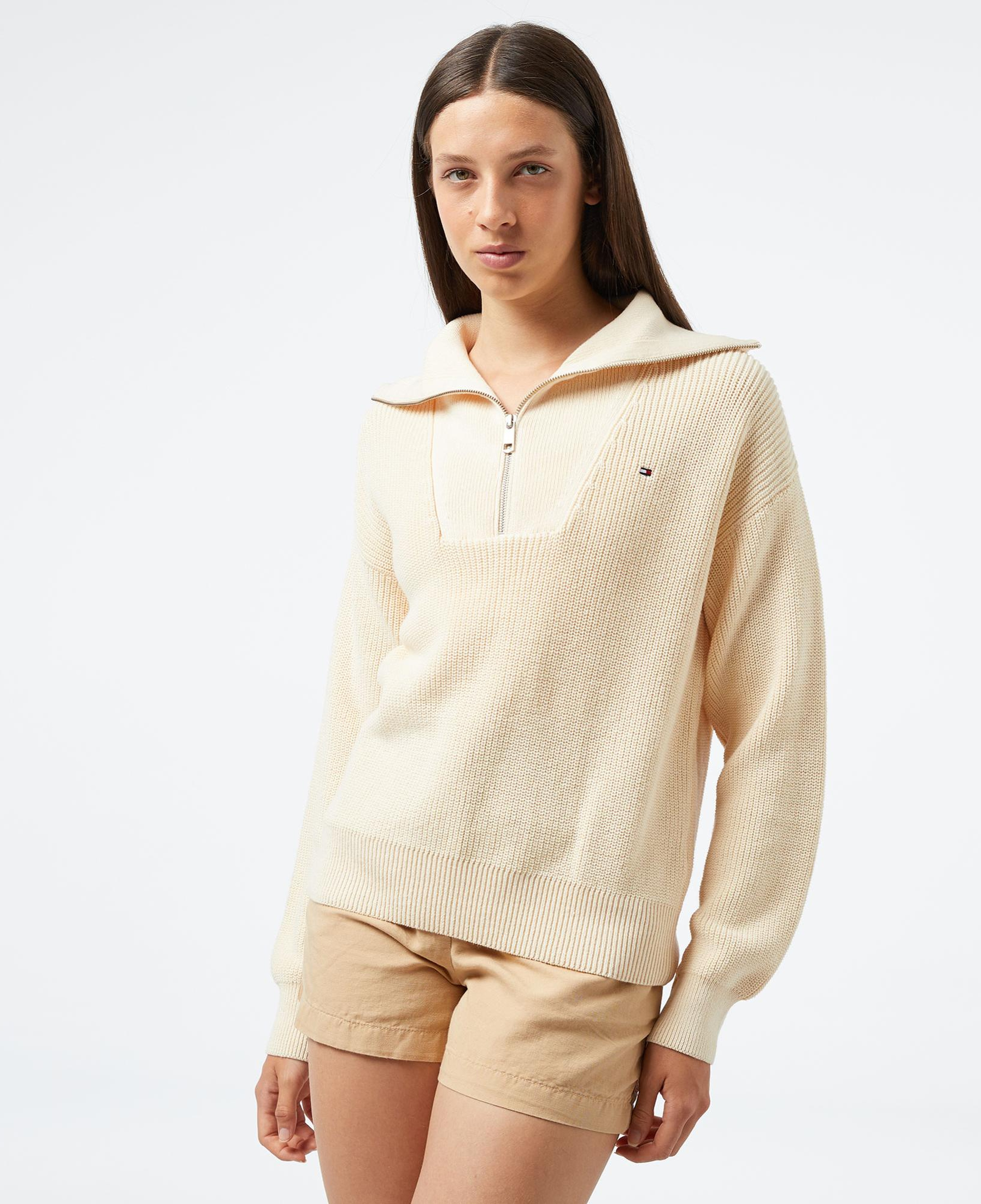 Tommy Hilfiger Kadın Sarı Triko