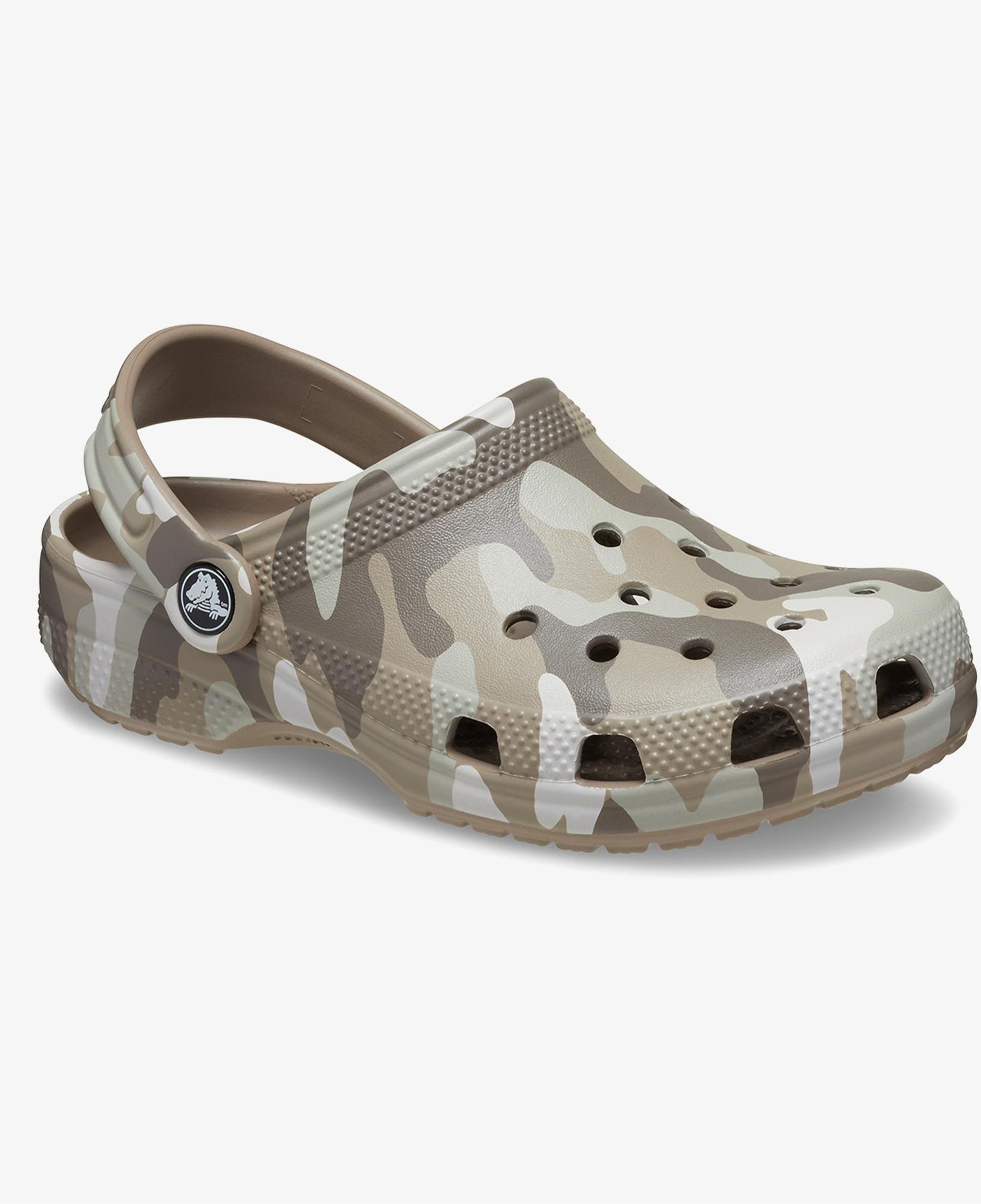 Crocs Classic Camo Clog Çocuk Renkli Terlik