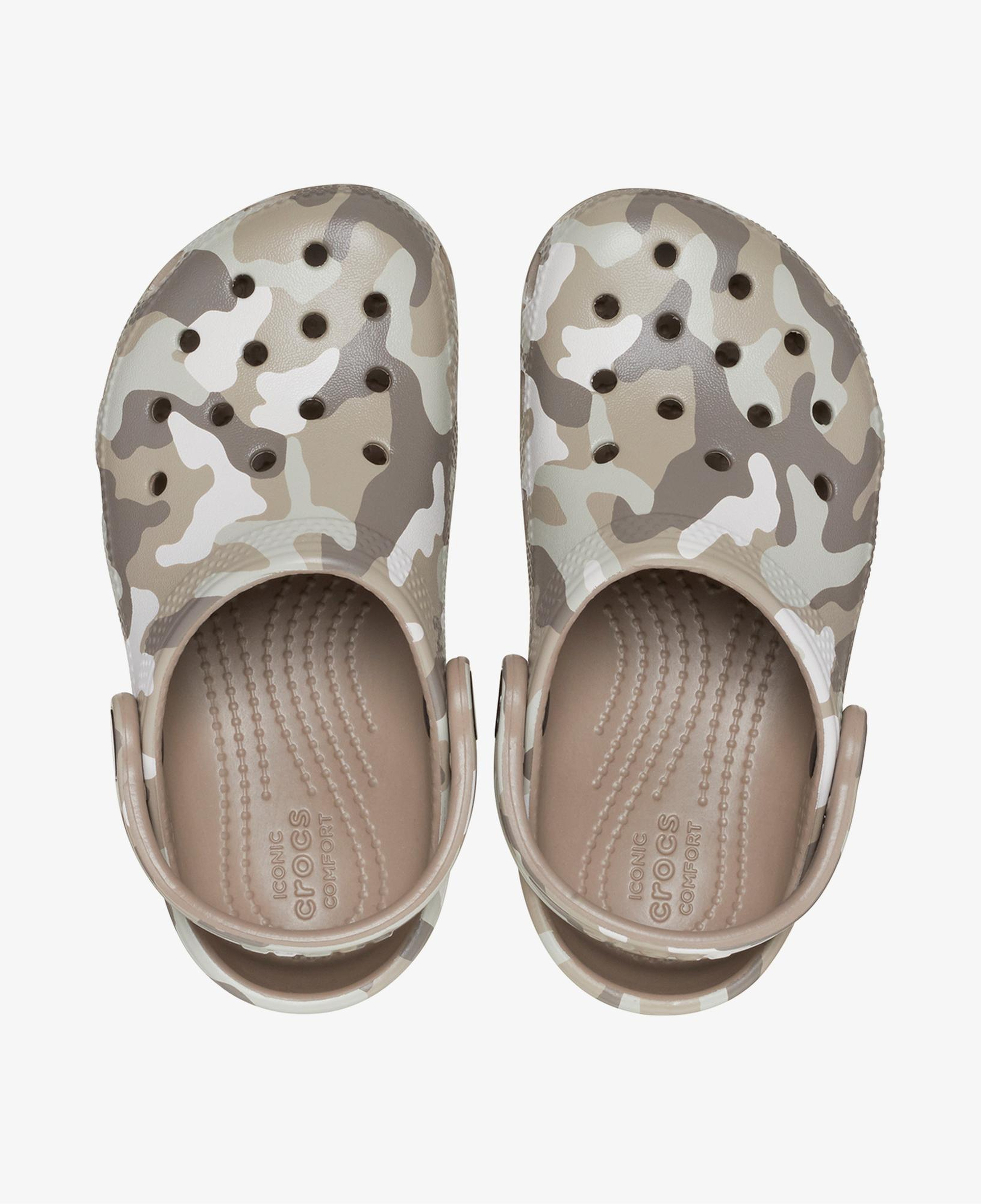Crocs Classic Camo Clog Çocuk Renkli Terlik
