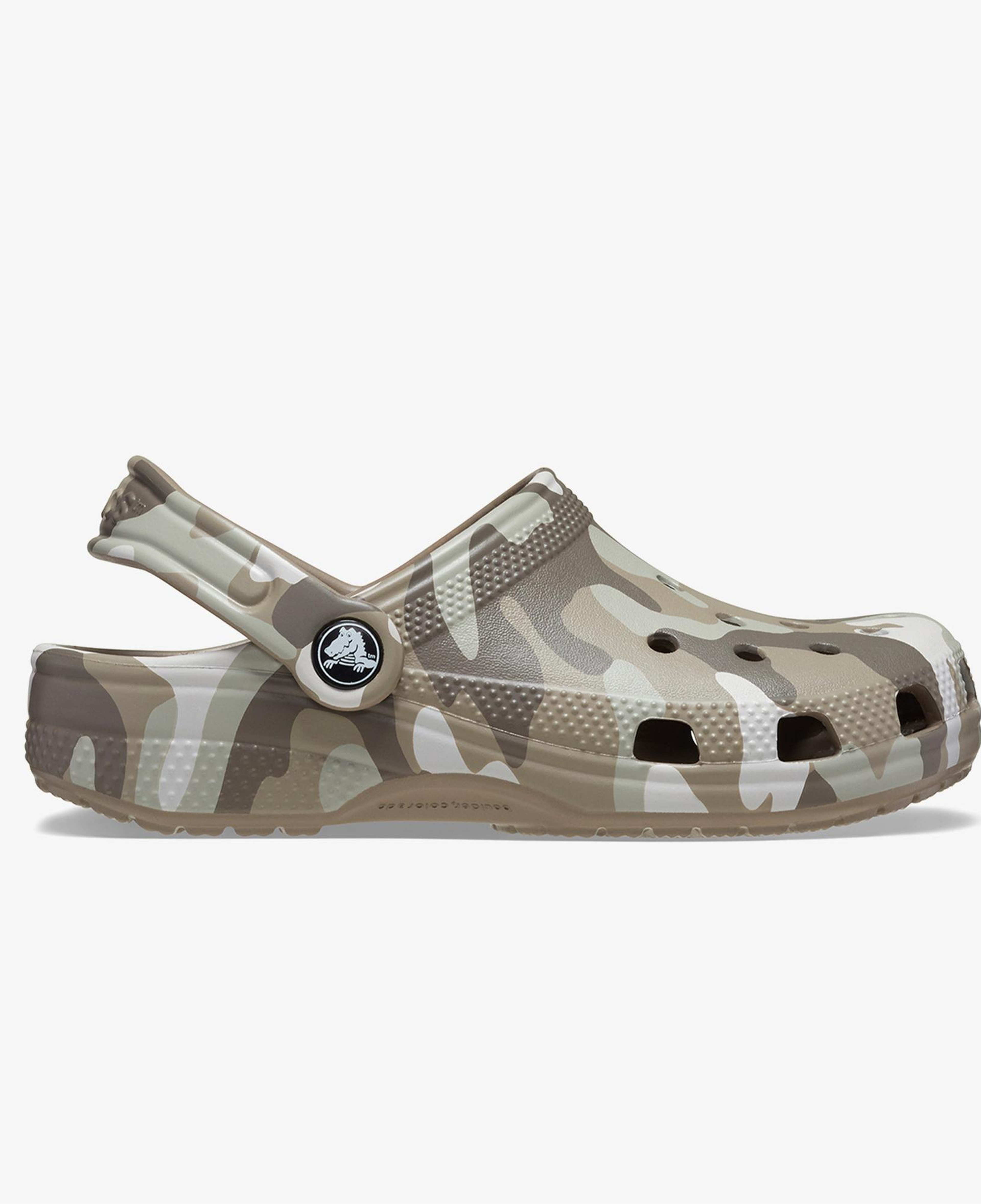 Crocs Classic Camo Clog Çocuk Renkli Terlik