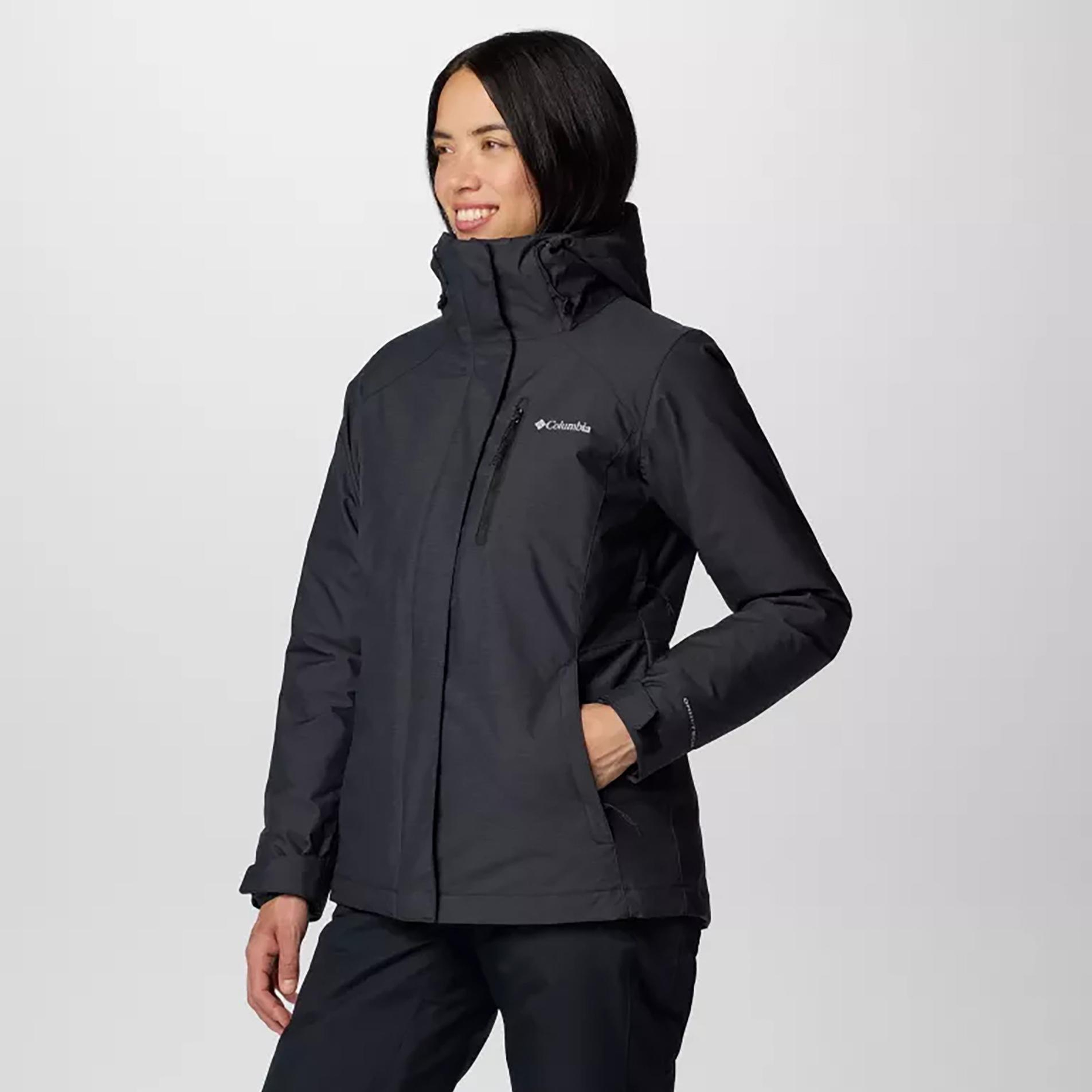 Columbia Whirlibird V Interchange Kadın Siyah Mont