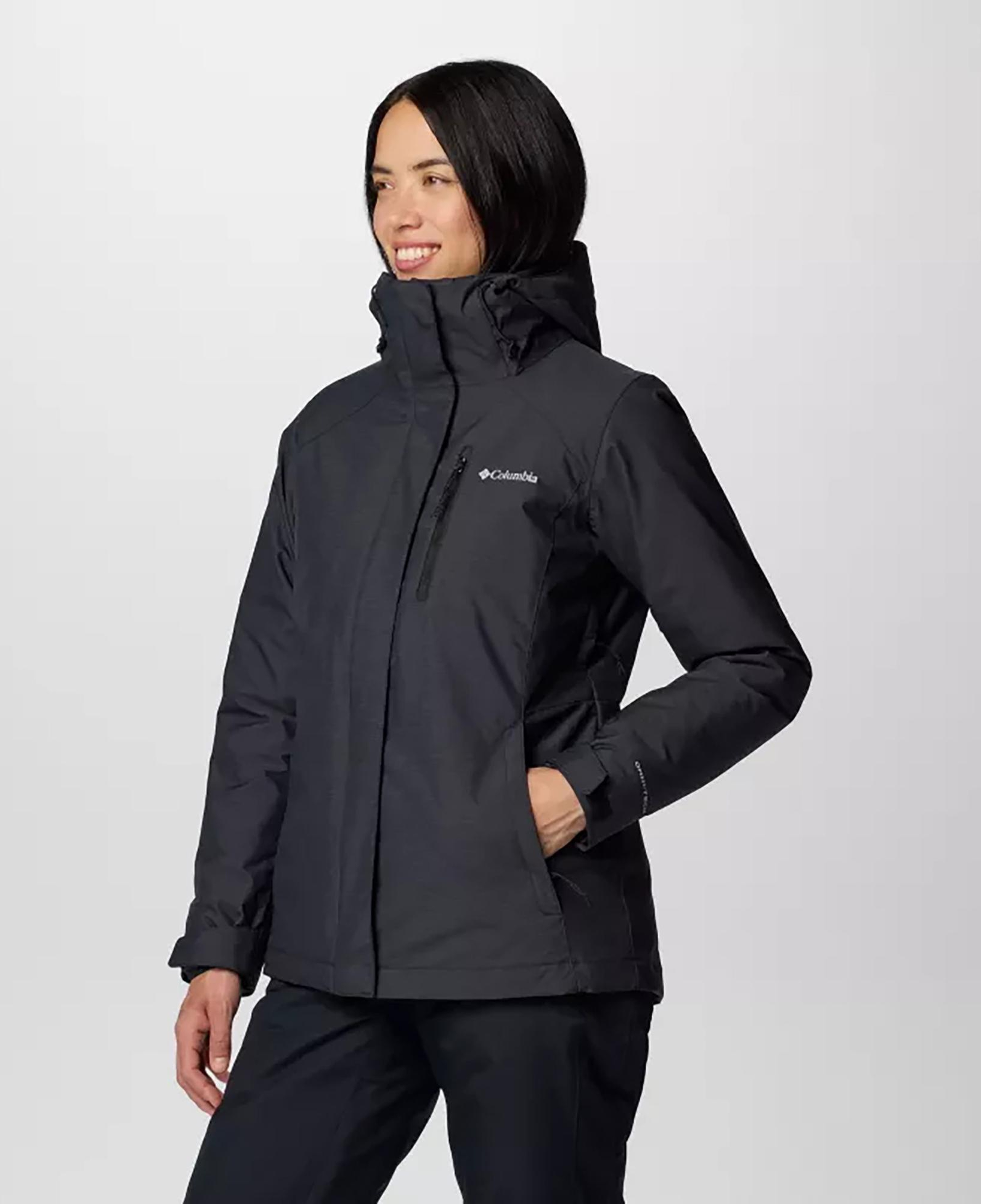 Columbia Whirlibird V Interchange Kadın Siyah Mont