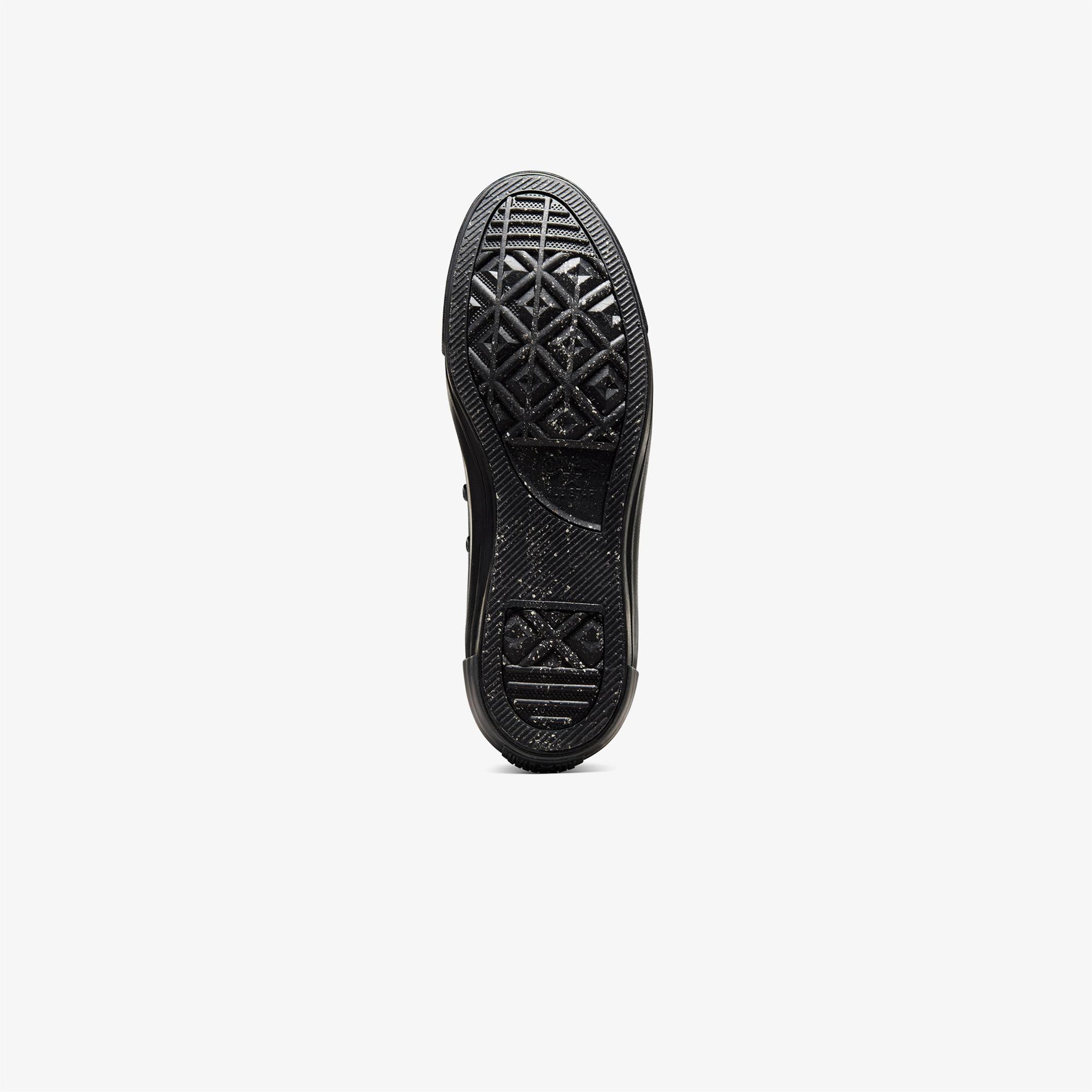 Converse Chuck Taylor All Star TecTuff Unisex Siyah Deri Sneaker