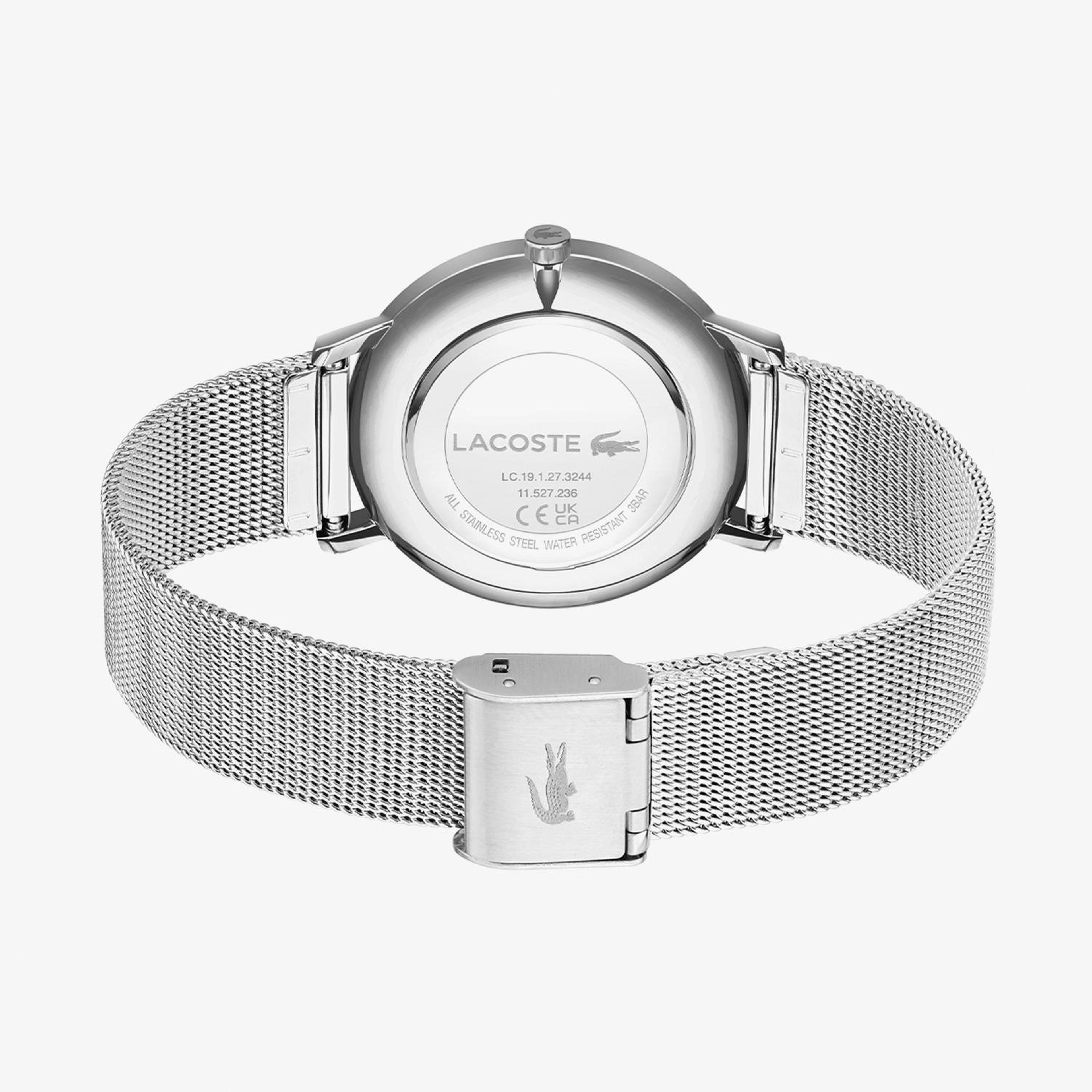 Lacoste Kadın Monogram Gri Saat