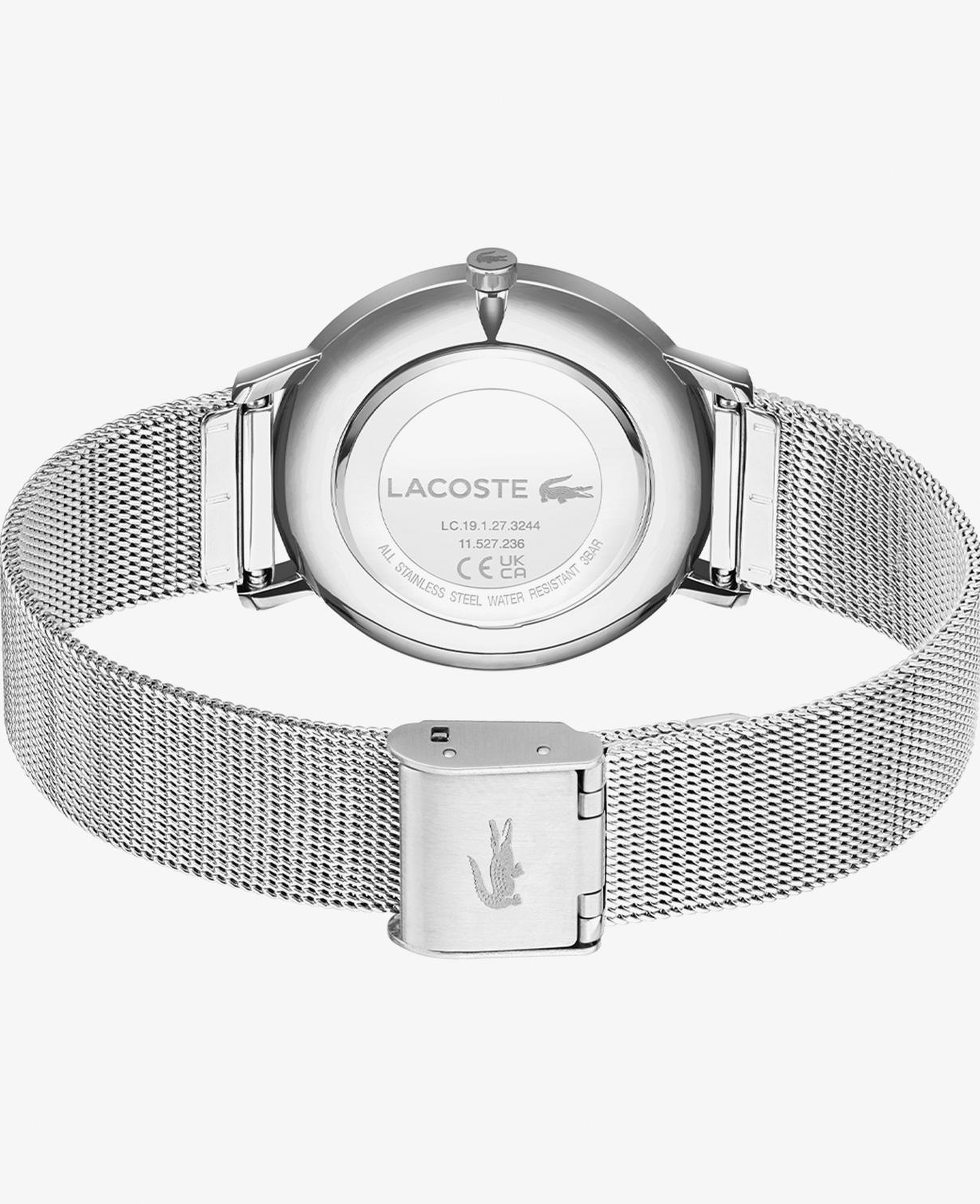 Lacoste Kadın Monogram Gri Saat