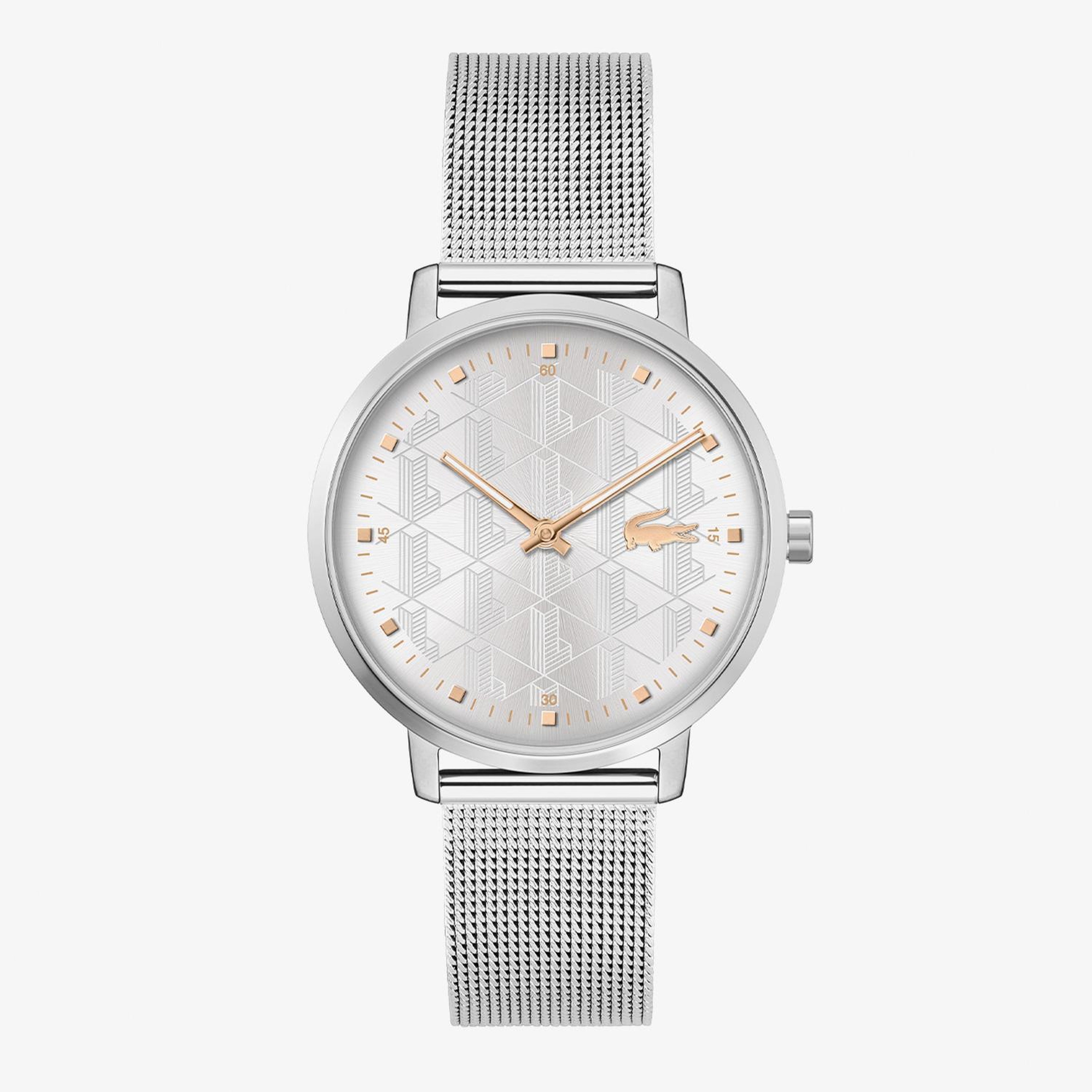 Lacoste Kadın Monogram Gri Saat