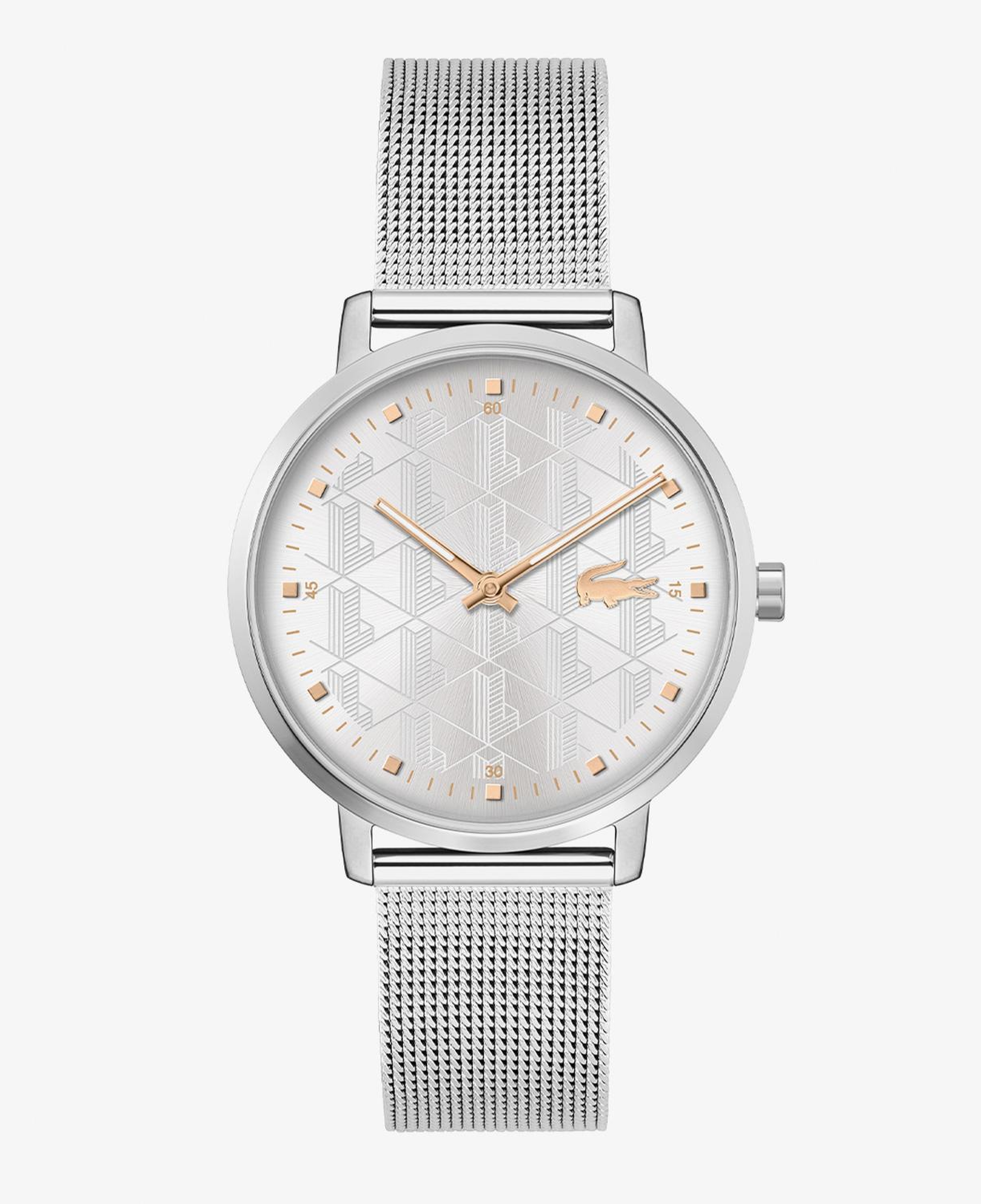 Lacoste Kadın Monogram Gri Saat