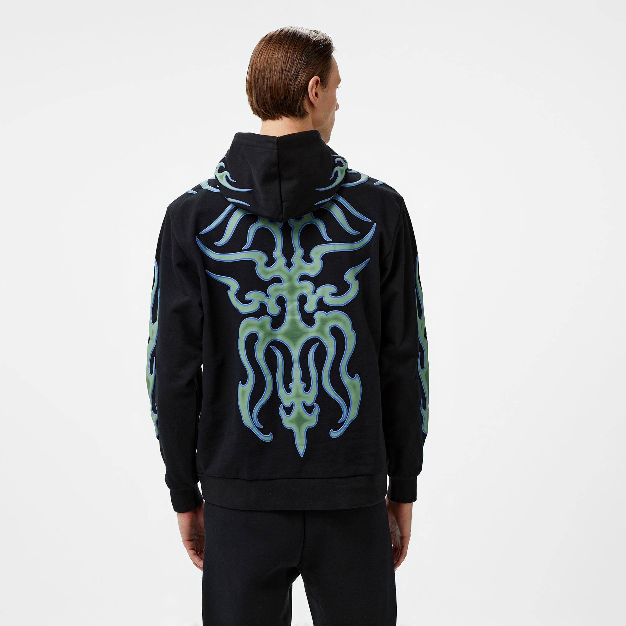 Rip N Dip Volt Erkek Siyah Sweatshirt