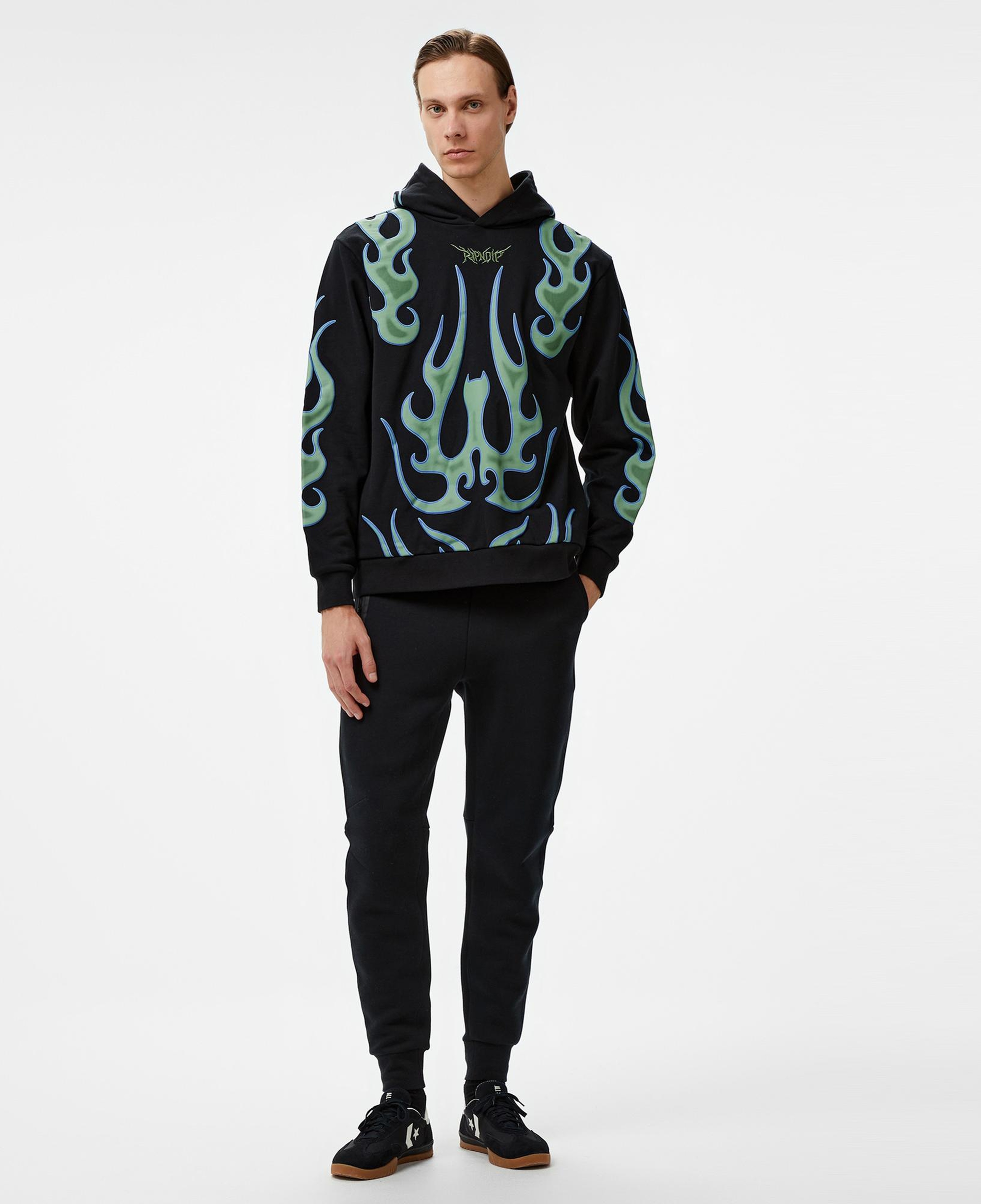 Rip N Dip Volt Erkek Siyah Sweatshirt