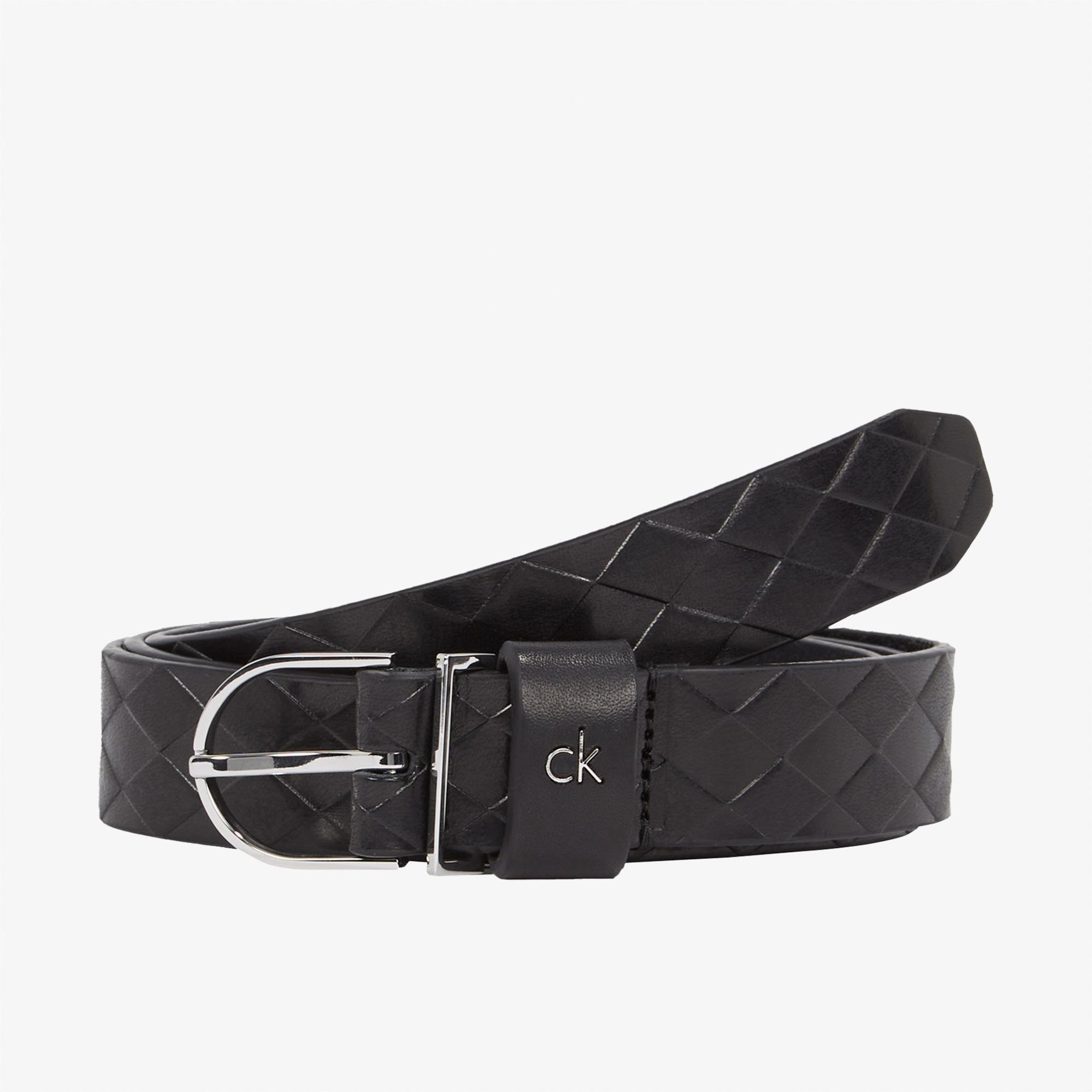 Calvin Klein Kadın Siyah Kemer