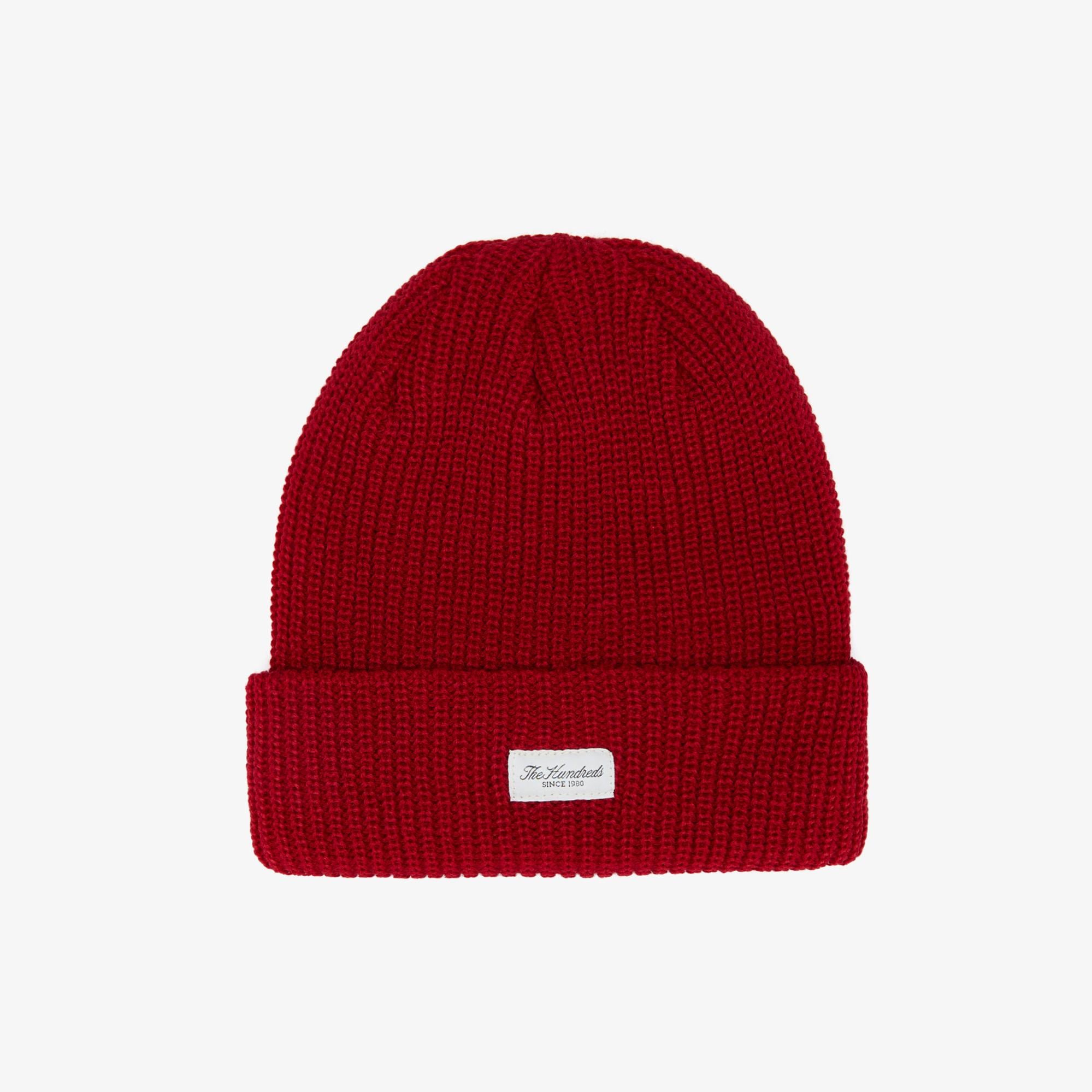 The Hundreds F24 Crisp Erkek Kırmızı Bere