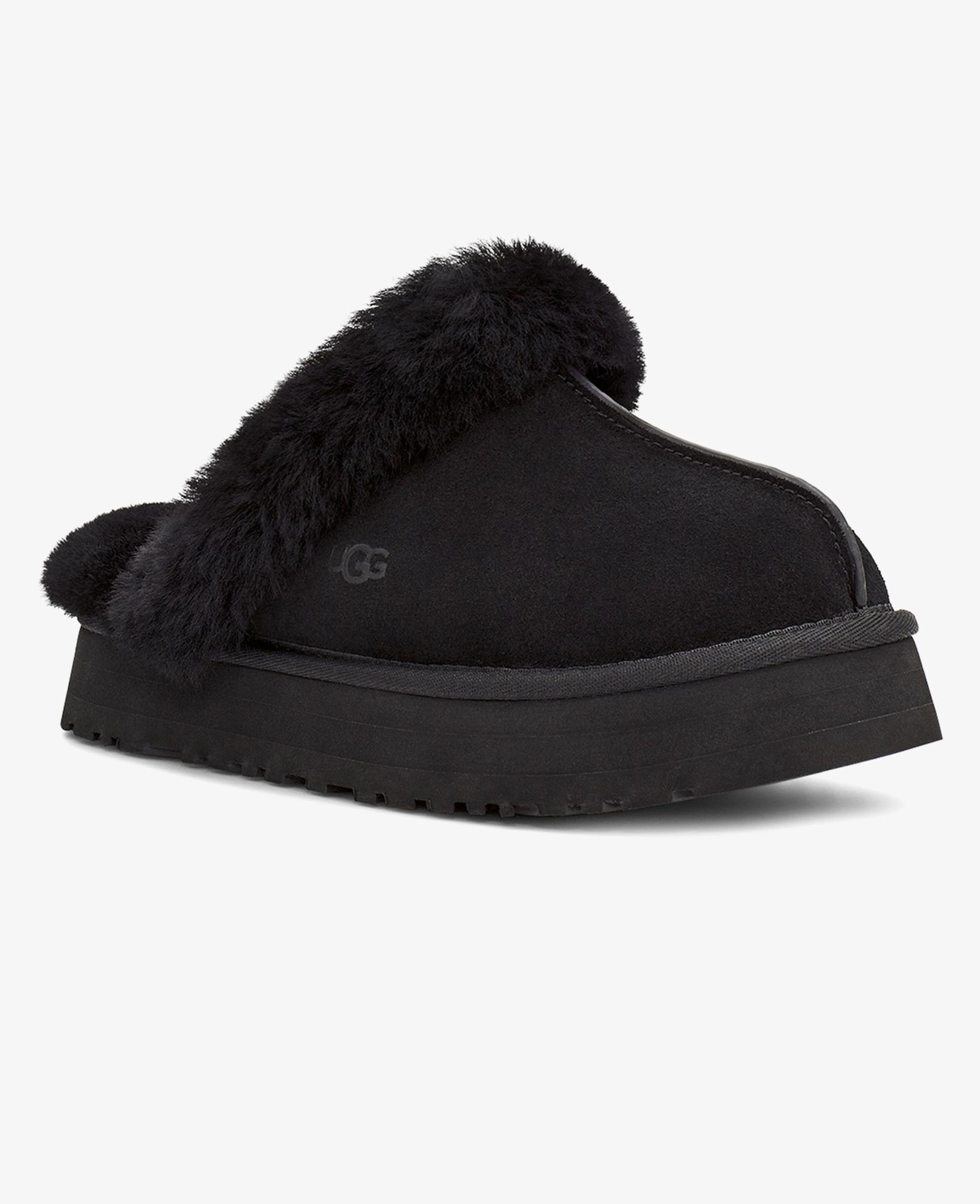 UGG Disquette Kadın Siyah Terlik