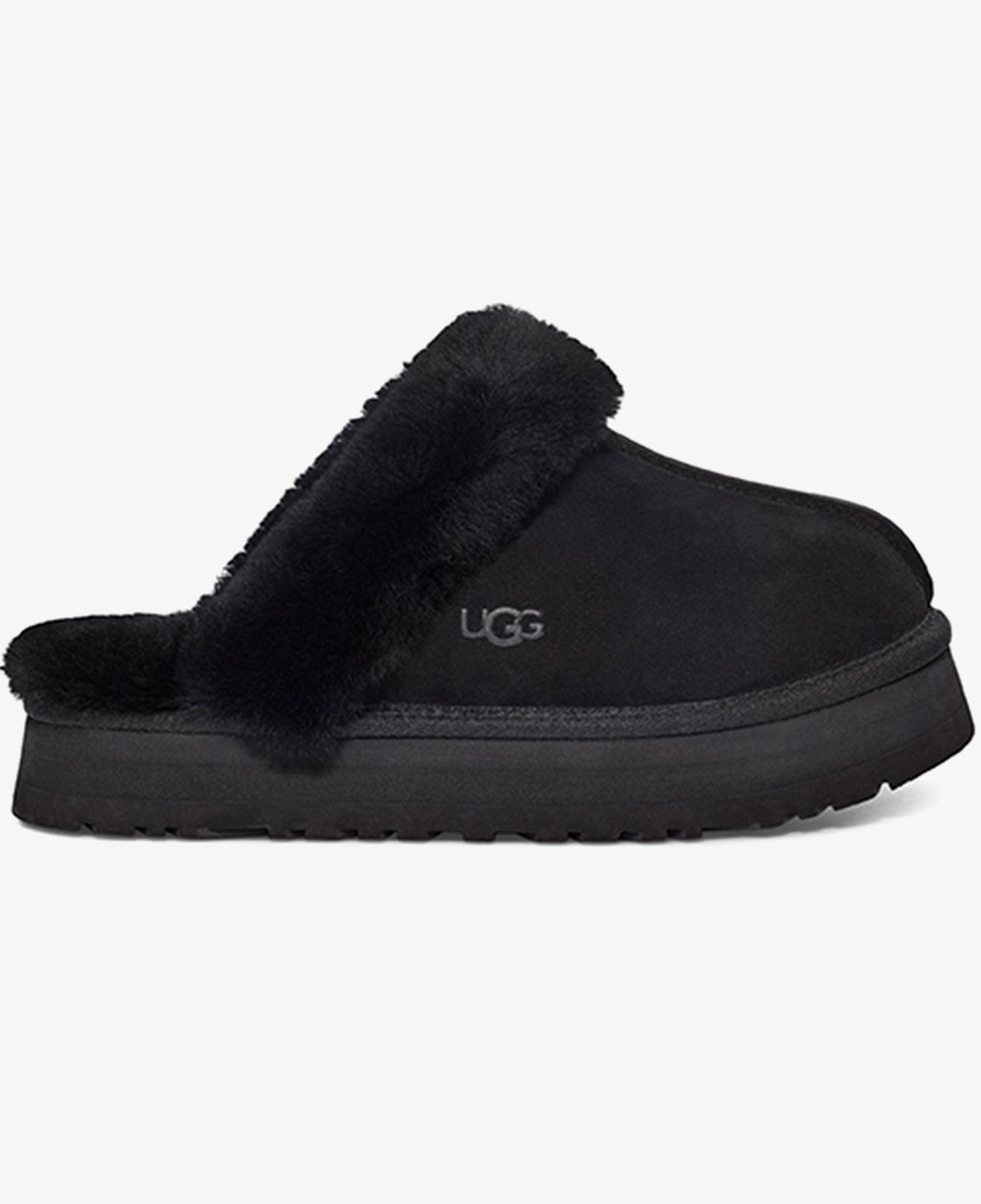 UGG Disquette Kadın Siyah Terlik