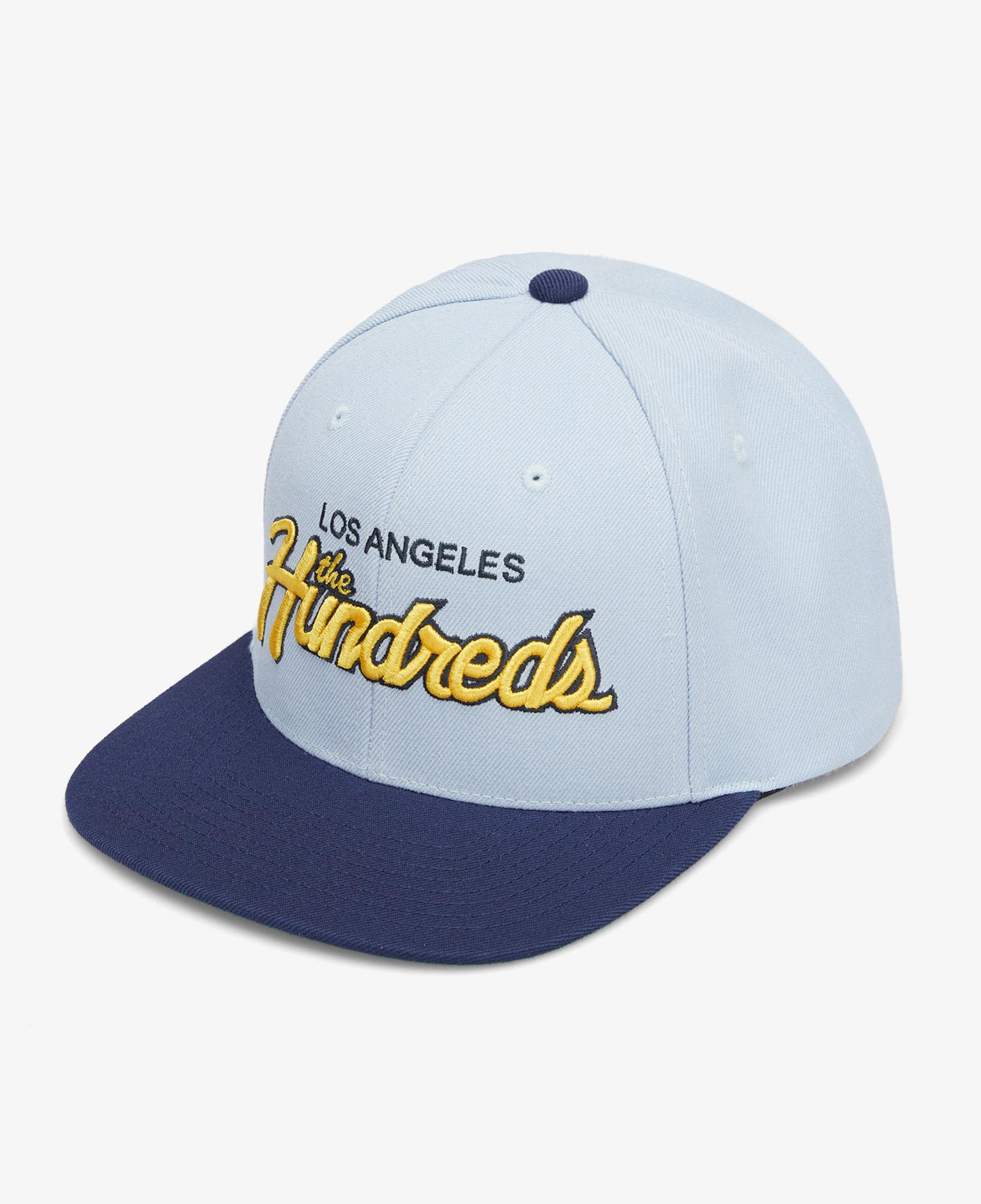 The Hundreds F24 Team 2 Snapback Erkek Mavi Şapka