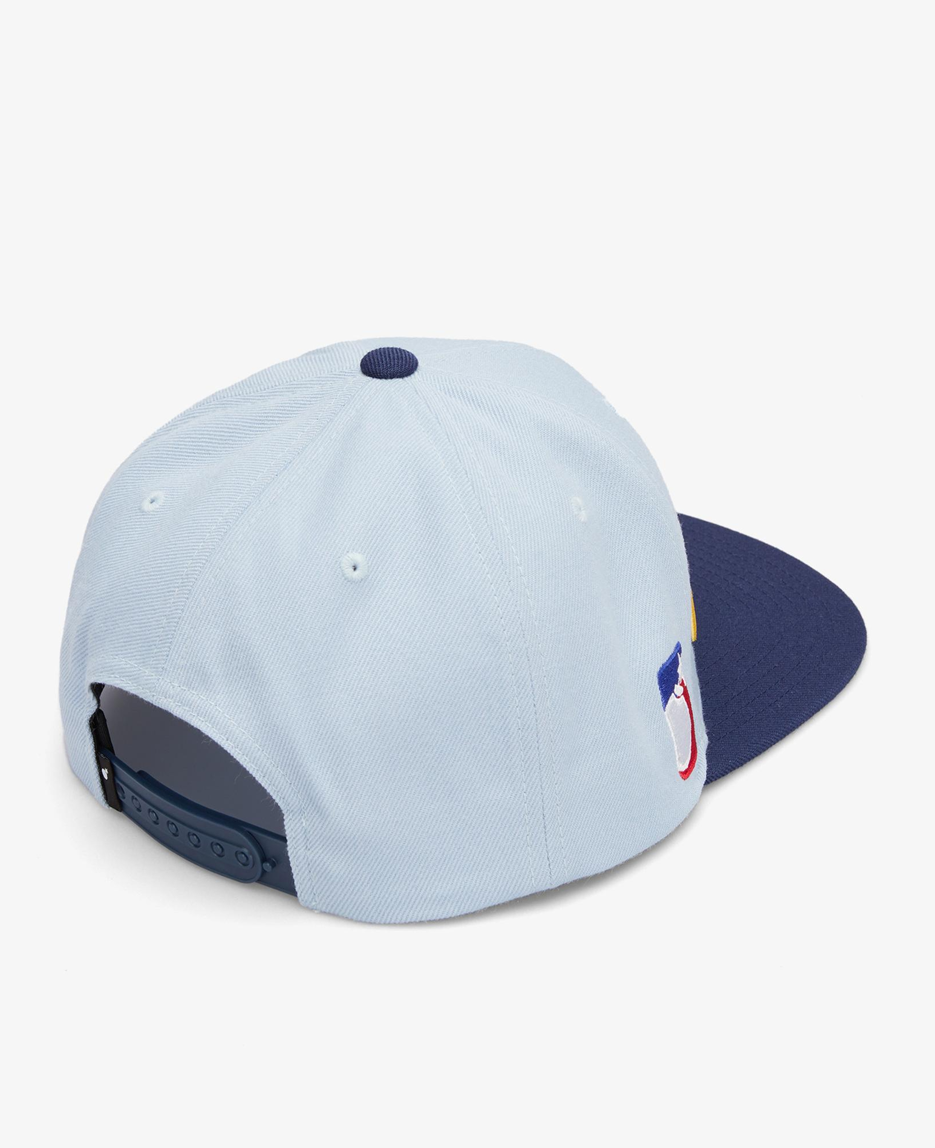 The Hundreds F24 Team 2 Snapback Erkek Mavi Şapka