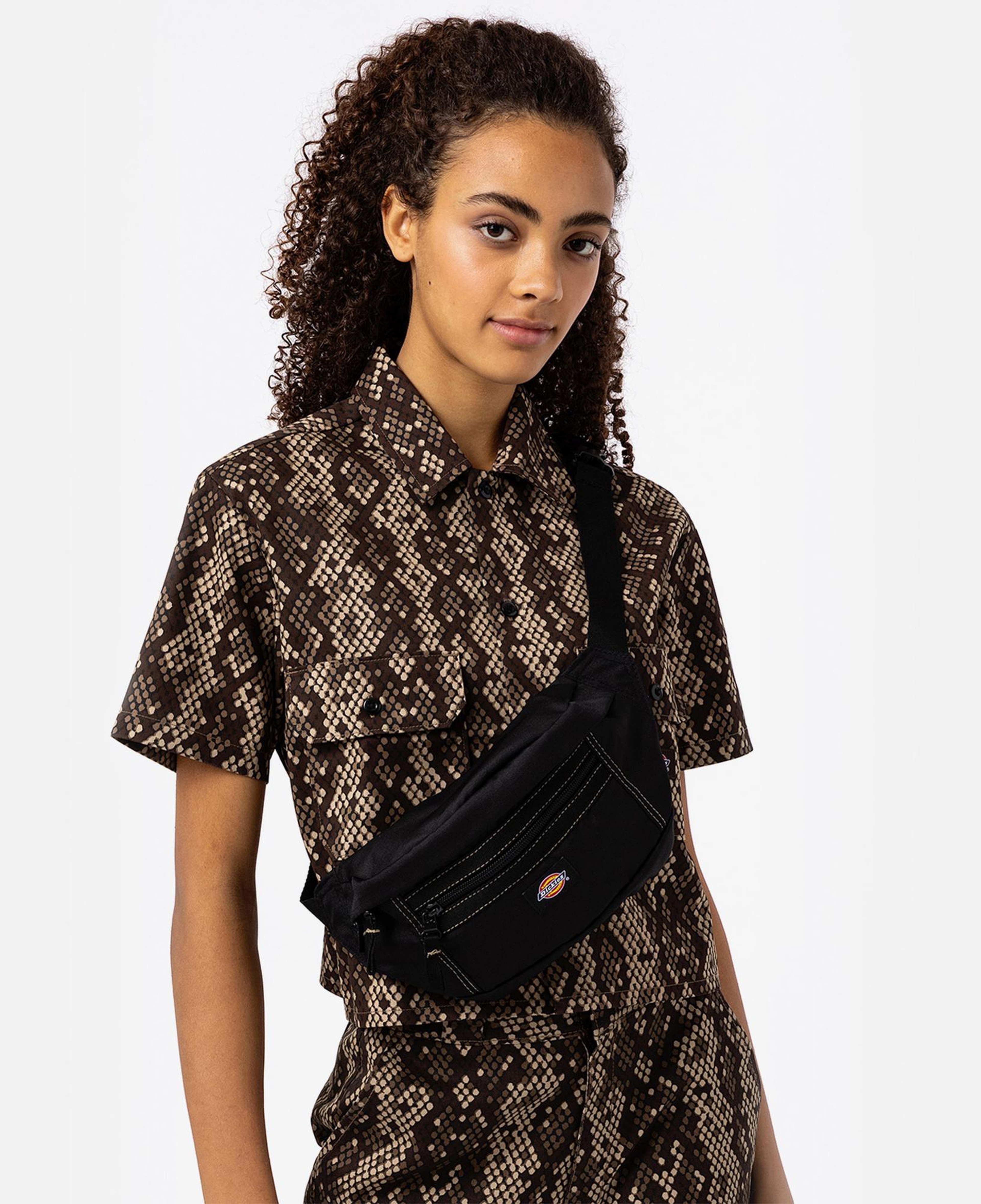 Dickies Ashville Pouch Unisex Siyah Bere