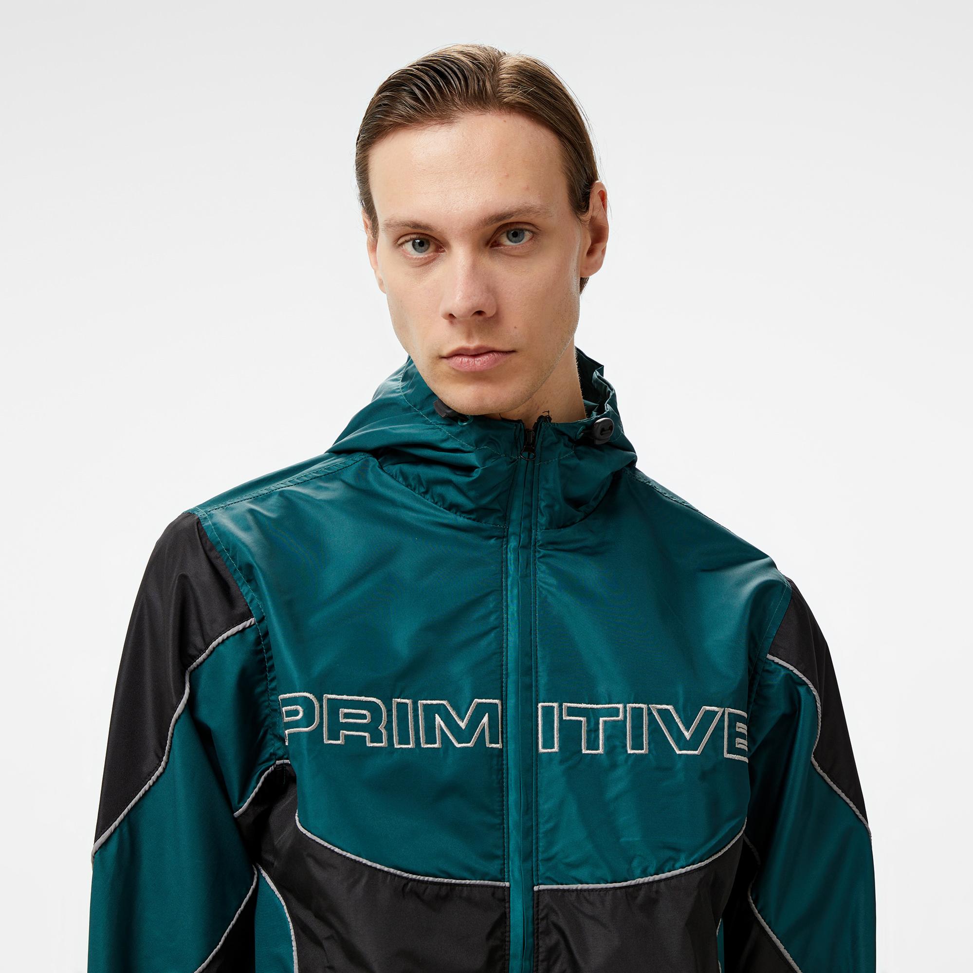 Primitive Seb Track Erkek Siyah Ceket