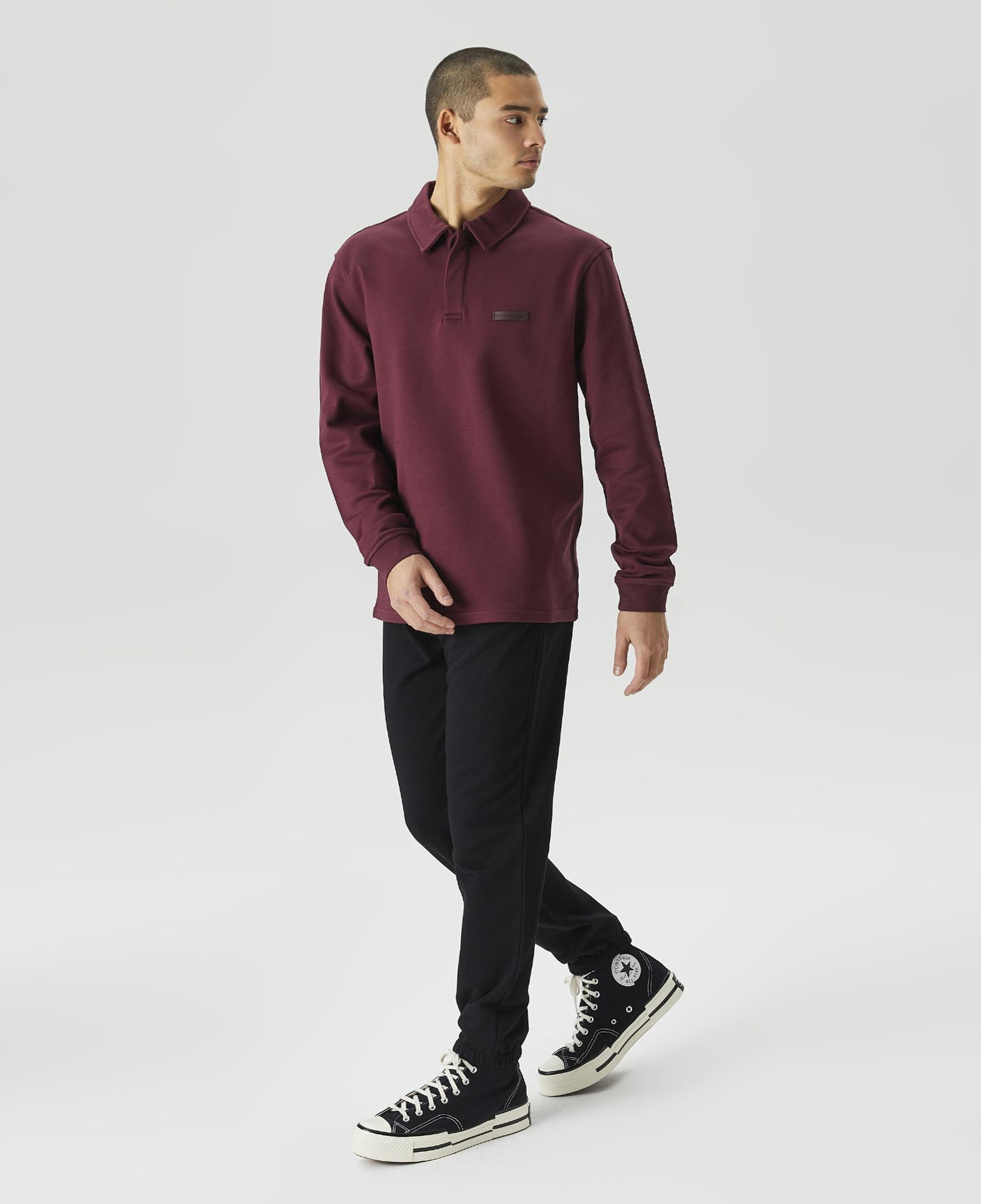 Les Benjamins 301 Erkek Kahverengi Polo