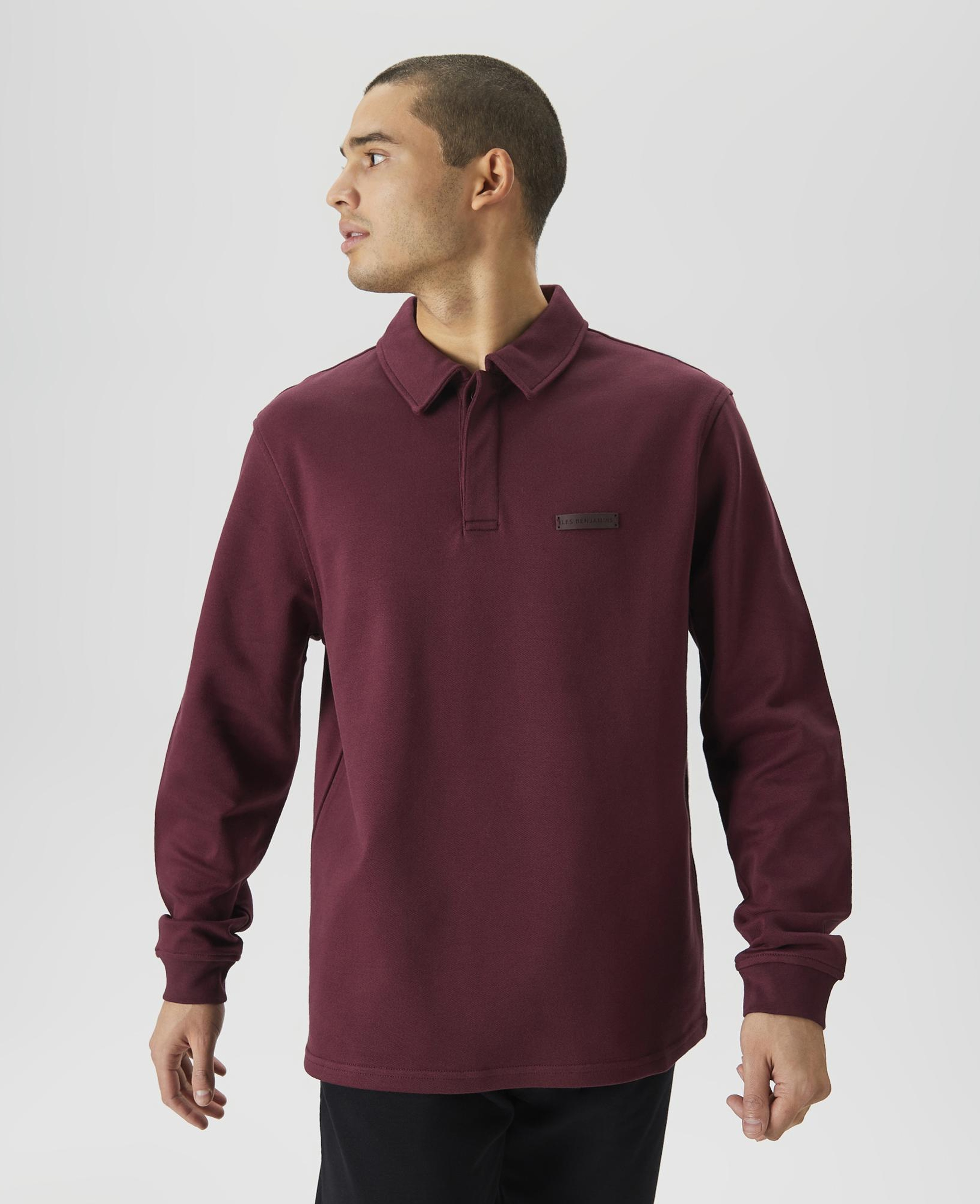 Les Benjamins 301 Erkek Kahverengi Polo