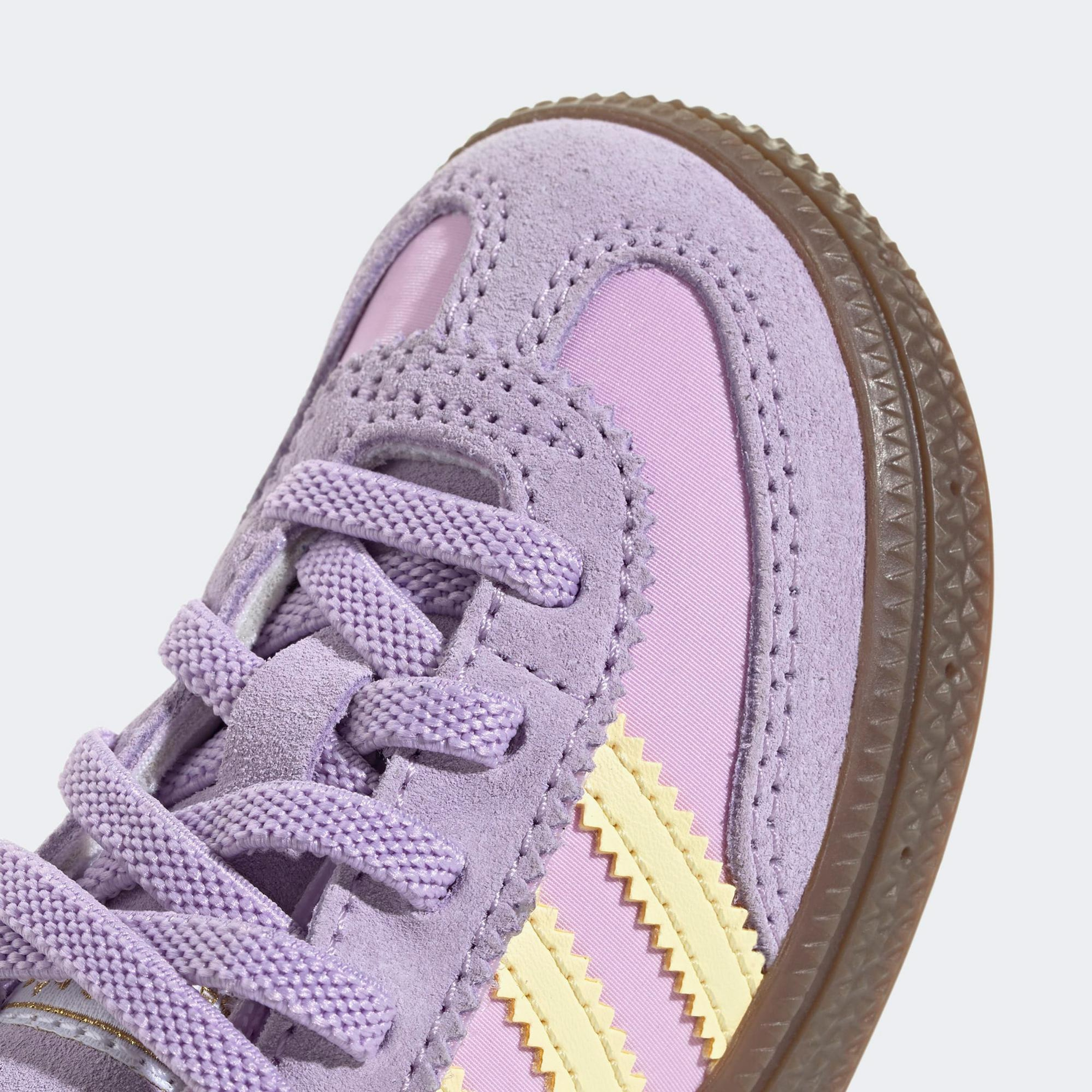 adidas Handball Spezial Comfort Closure Mor Bebek Ayakkabı