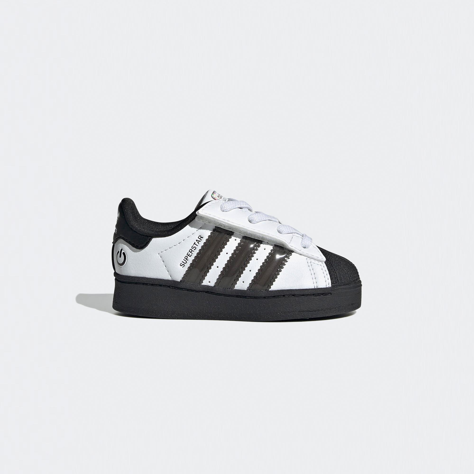 adidas Superstar Led Lights Bebek Beyaz Işıklı Spor Ayakkabı