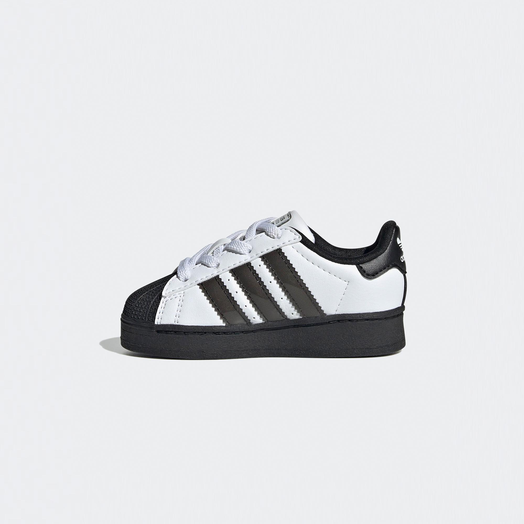 adidas Superstar Led Lights Bebek Beyaz Işıklı Spor Ayakkabı