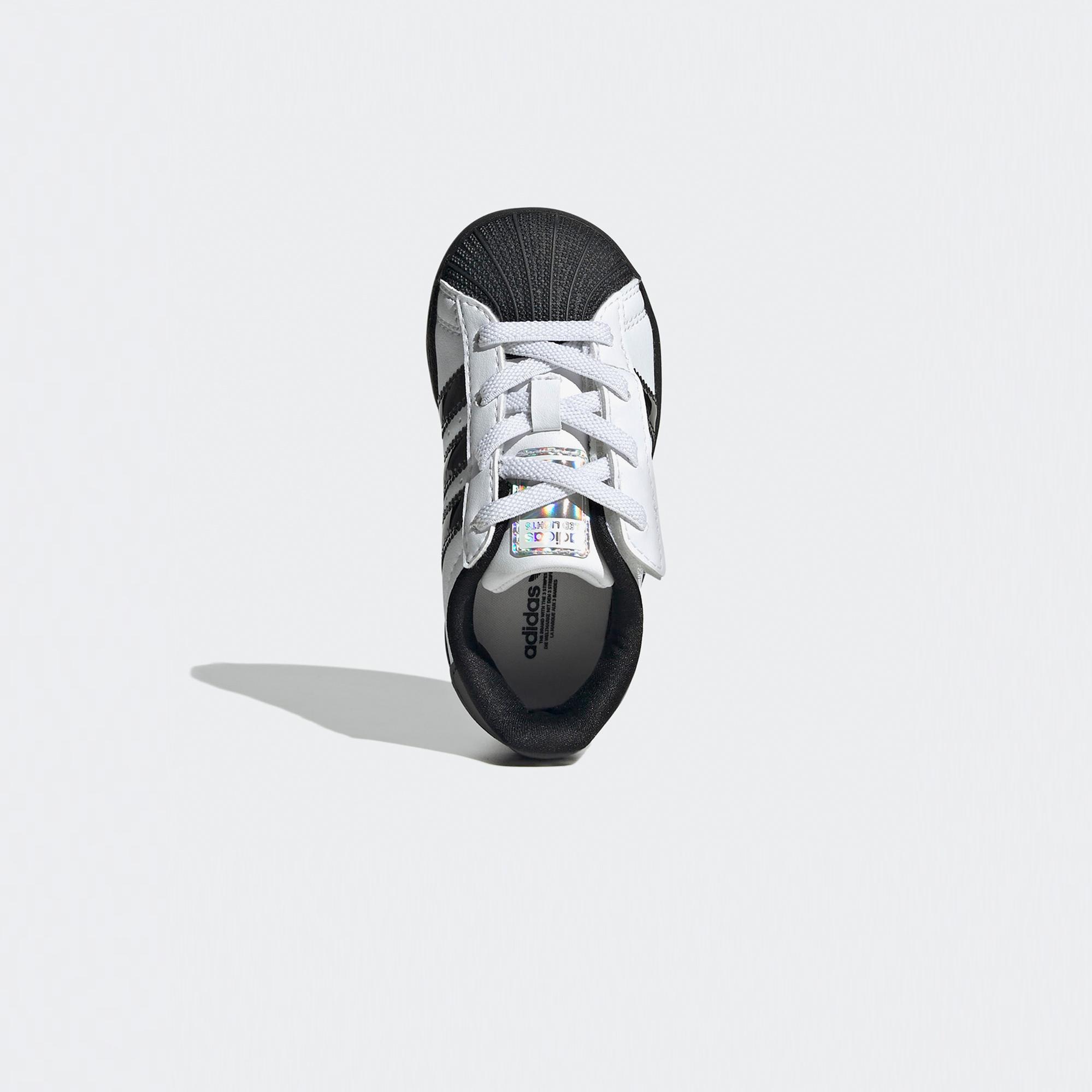 adidas Superstar Led Lights Bebek Beyaz Işıklı Spor Ayakkabı