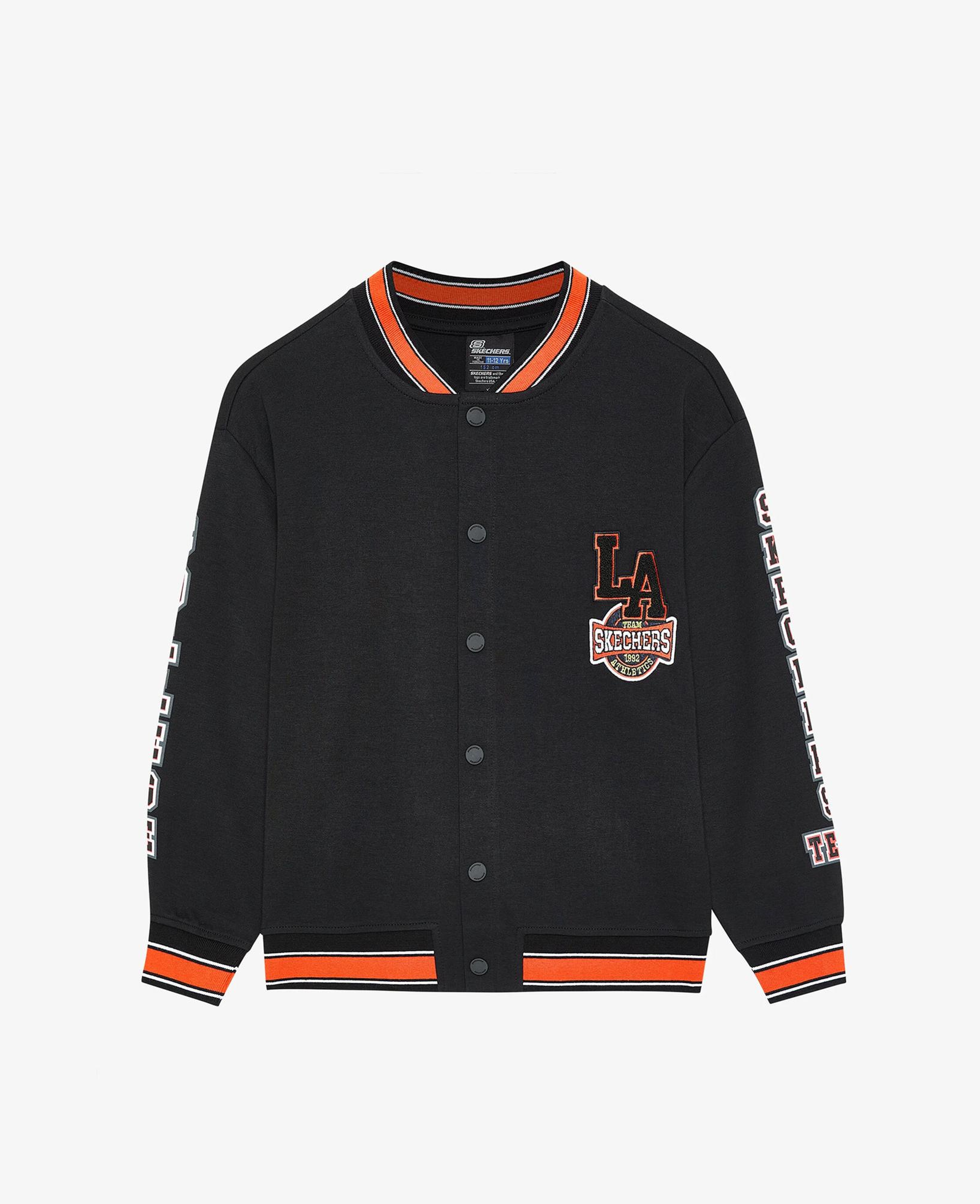 Skechers B 2Xi-Lock Bomber Çocuk Siyah Ceket