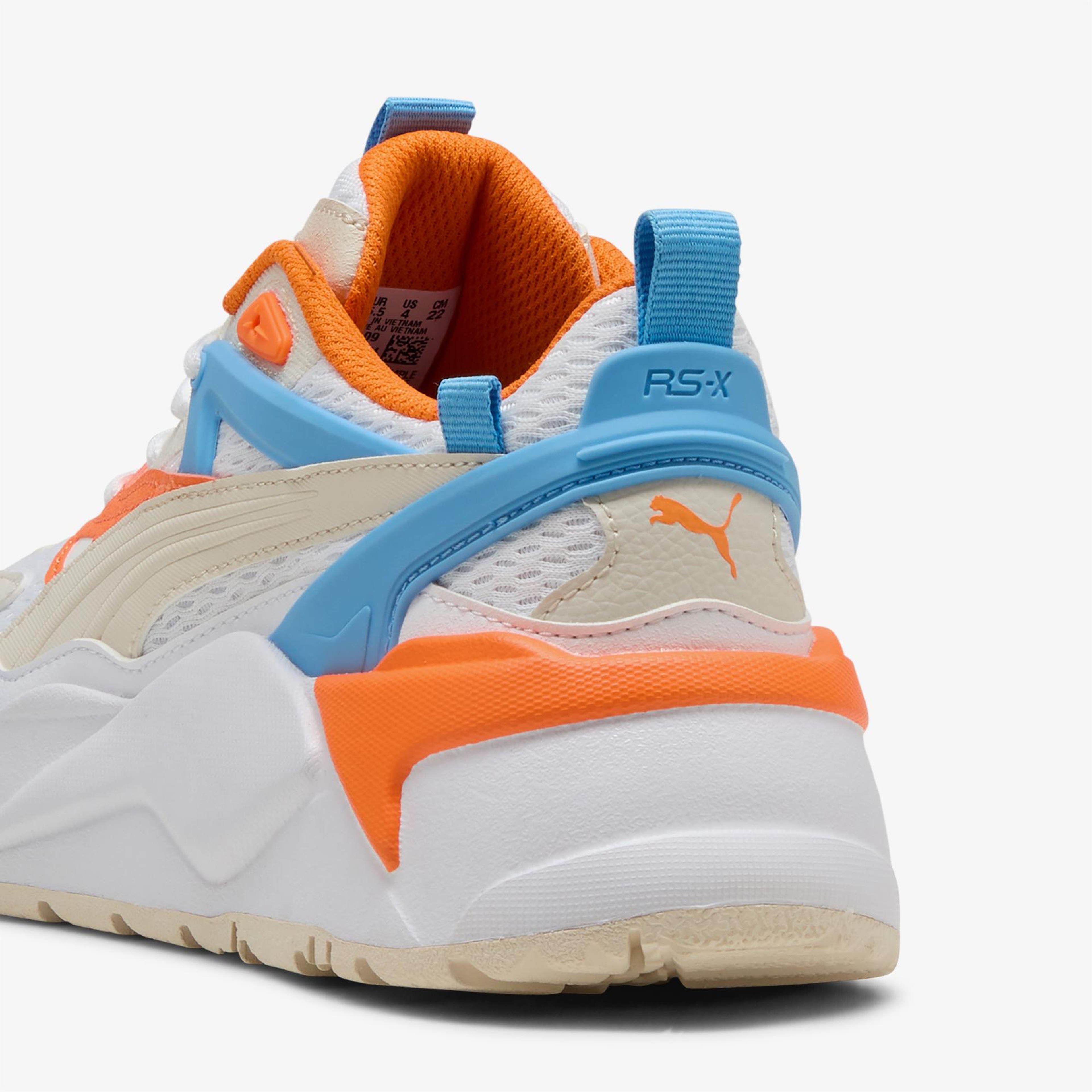 Puma Rs-X Efekt Jr Çocuk Beyaz Spor Ayakkabı