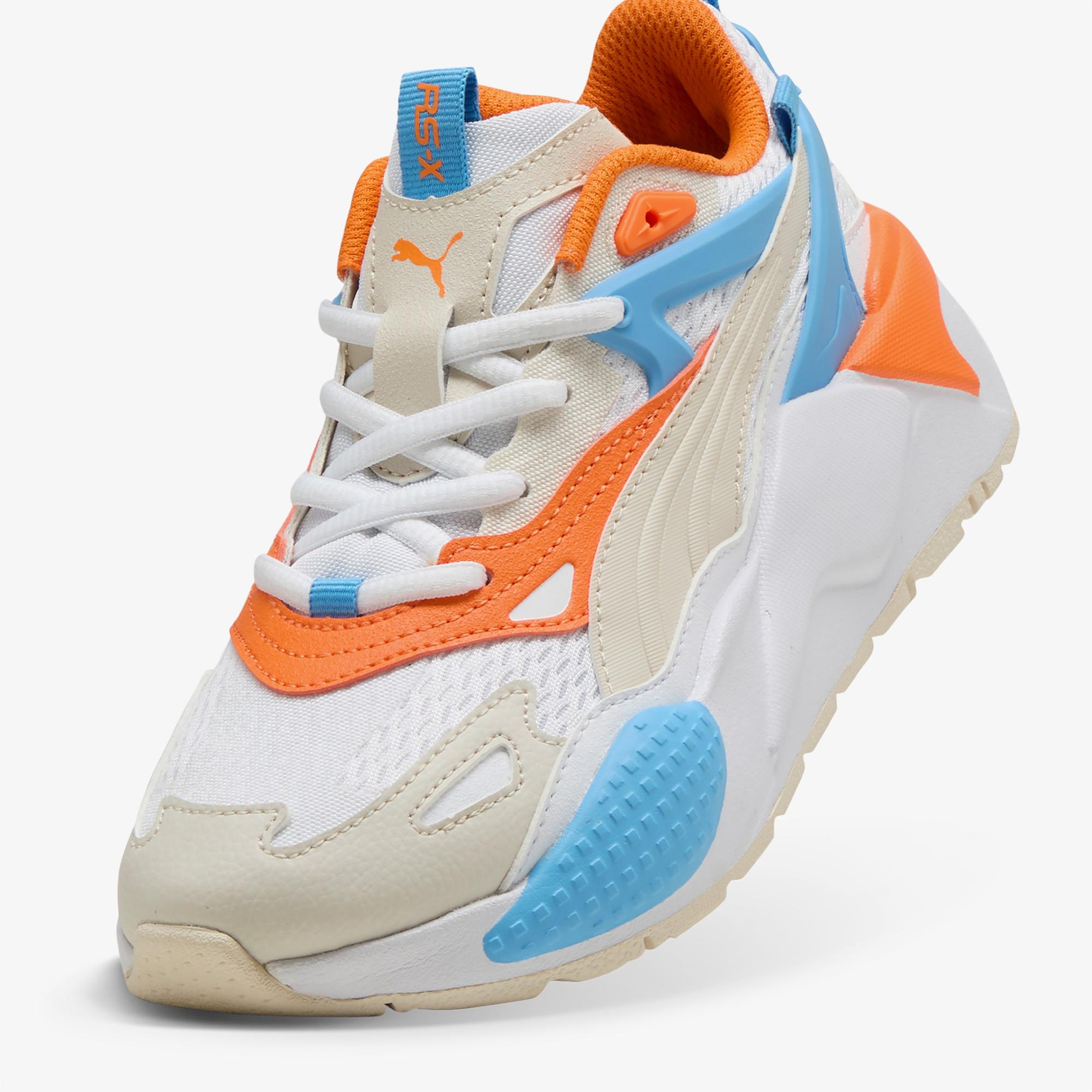 Puma Rs-X Efekt Jr Çocuk Beyaz Spor Ayakkabı