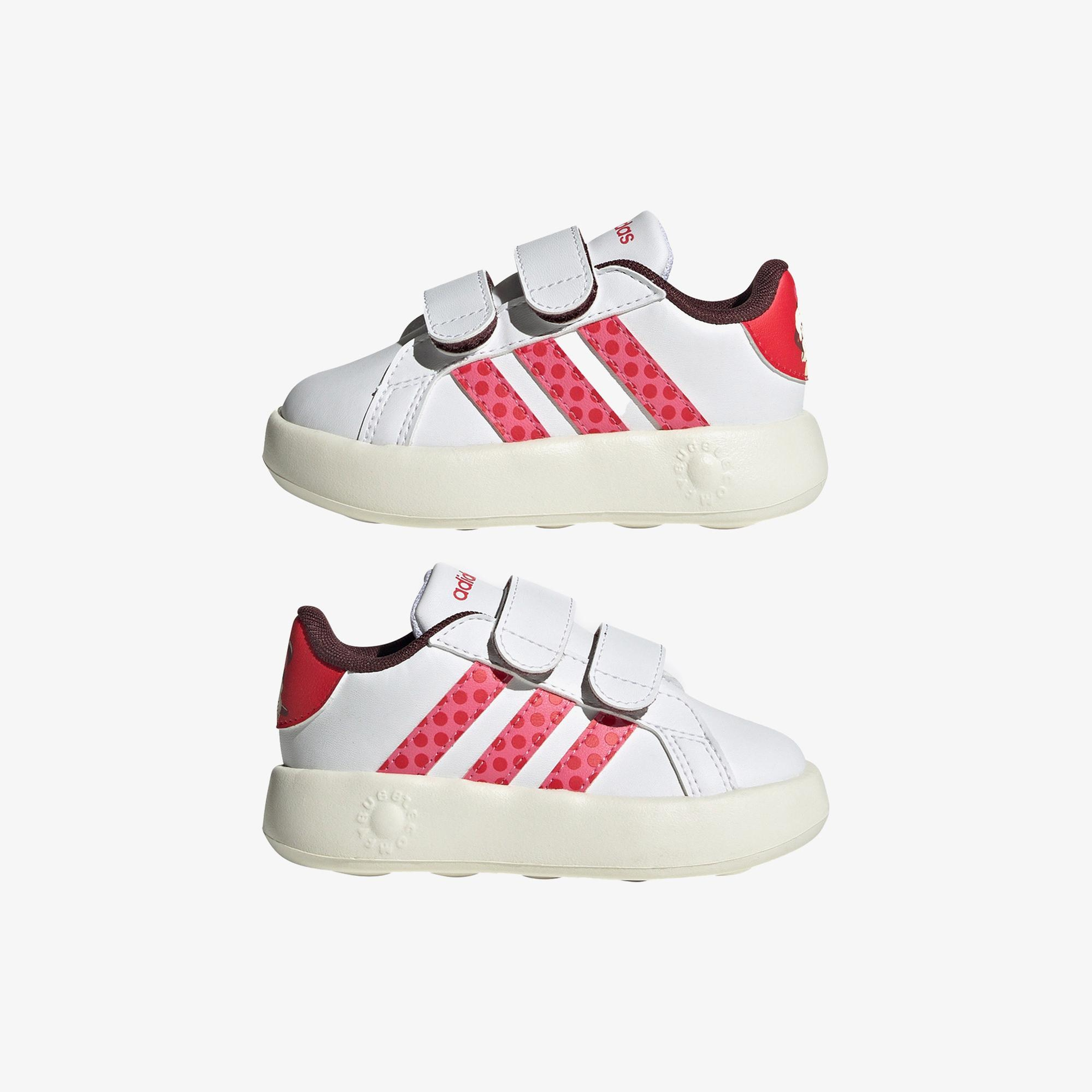 adidas Grand Court Mınnıe Cf I Bebek Beyaz Spor Ayakkabı