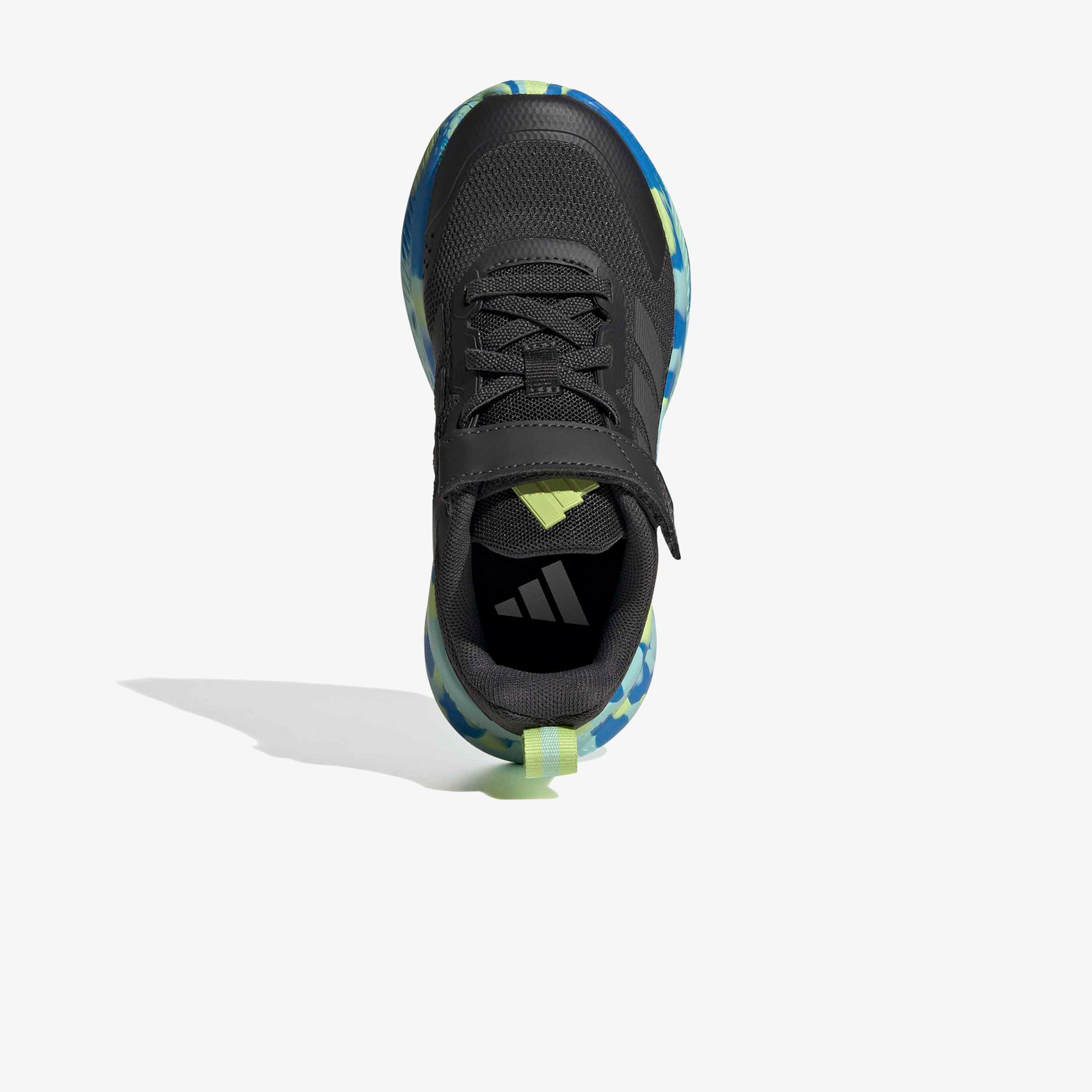 adidas Fortarun 4.0 El Çocuk Gri Spor Ayakkabı