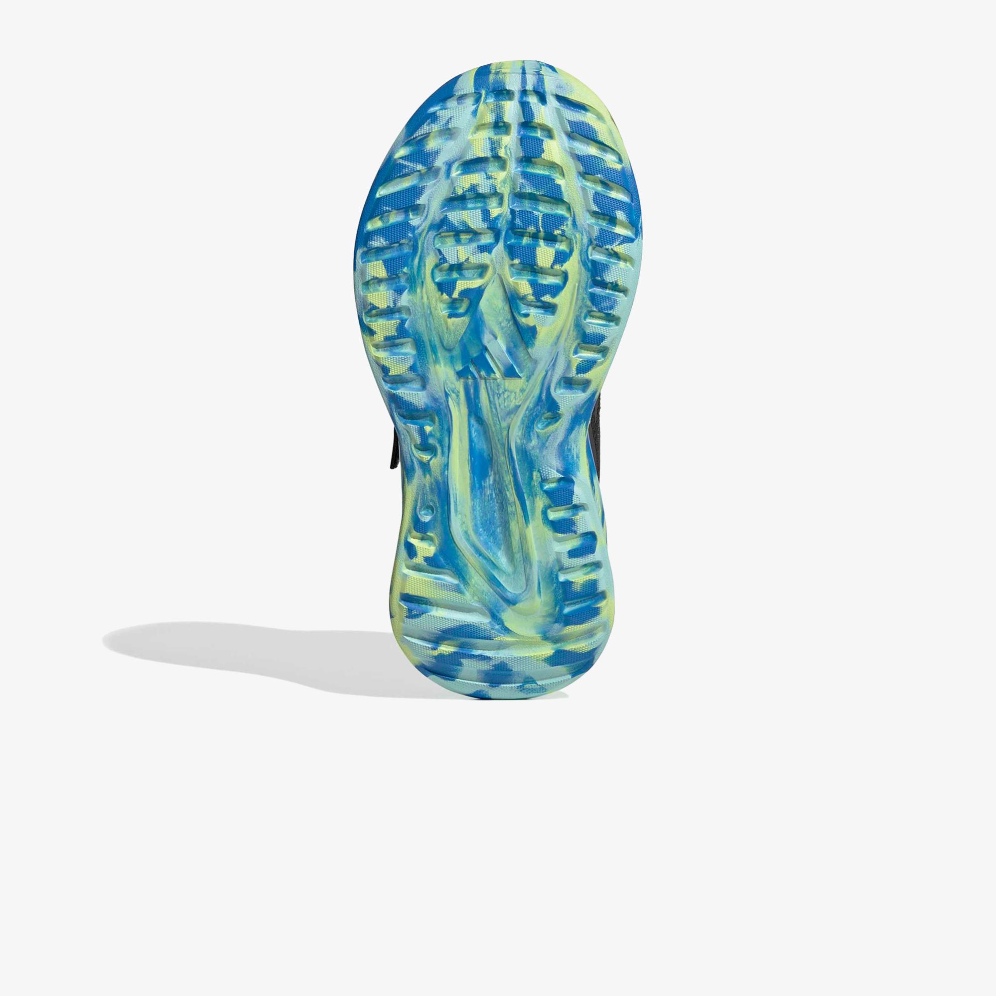 adidas Fortarun 4.0 El Çocuk Gri Spor Ayakkabı