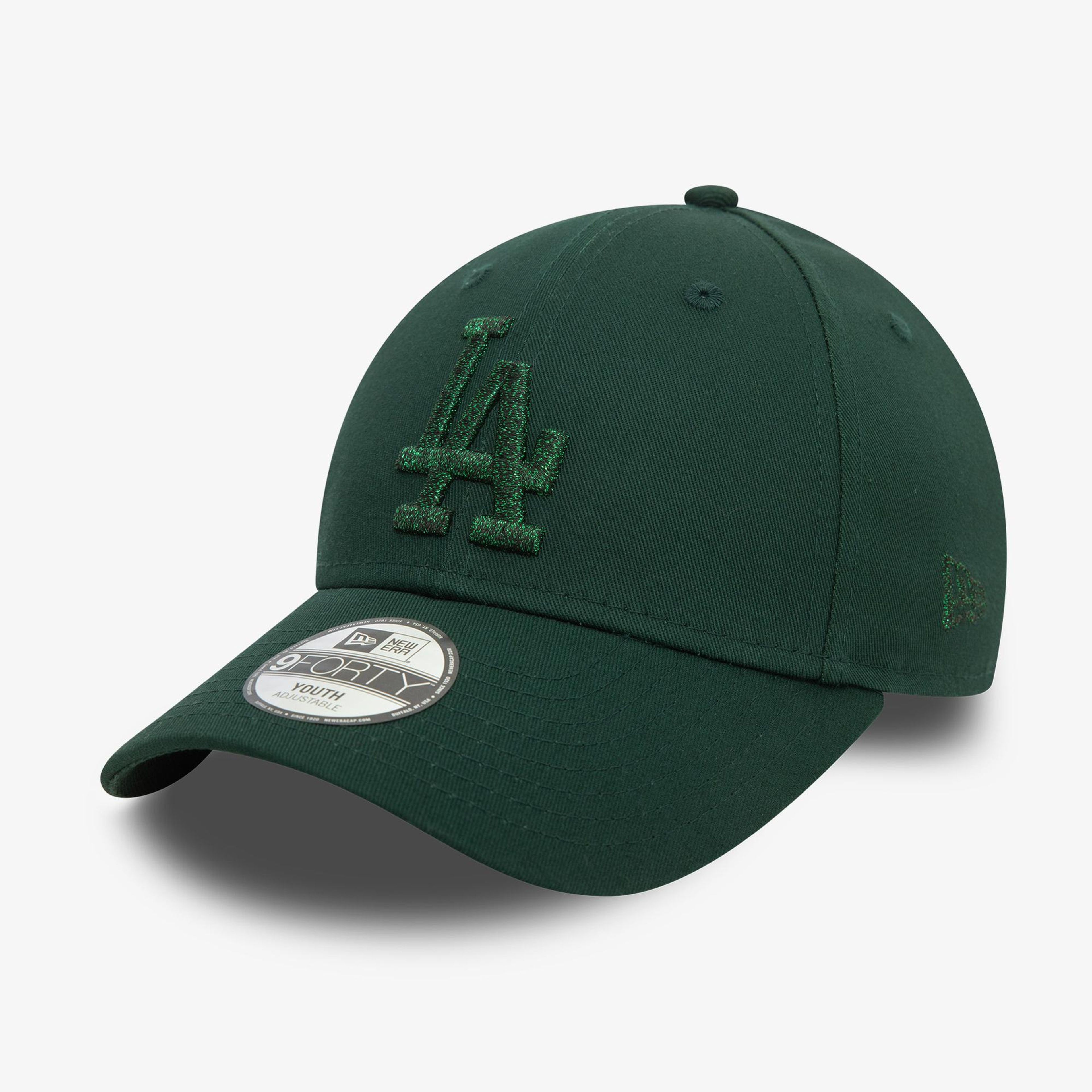 New Era Chyt Metallic 9Forty Losdod Dkg Çocuk Yeşil Şapka