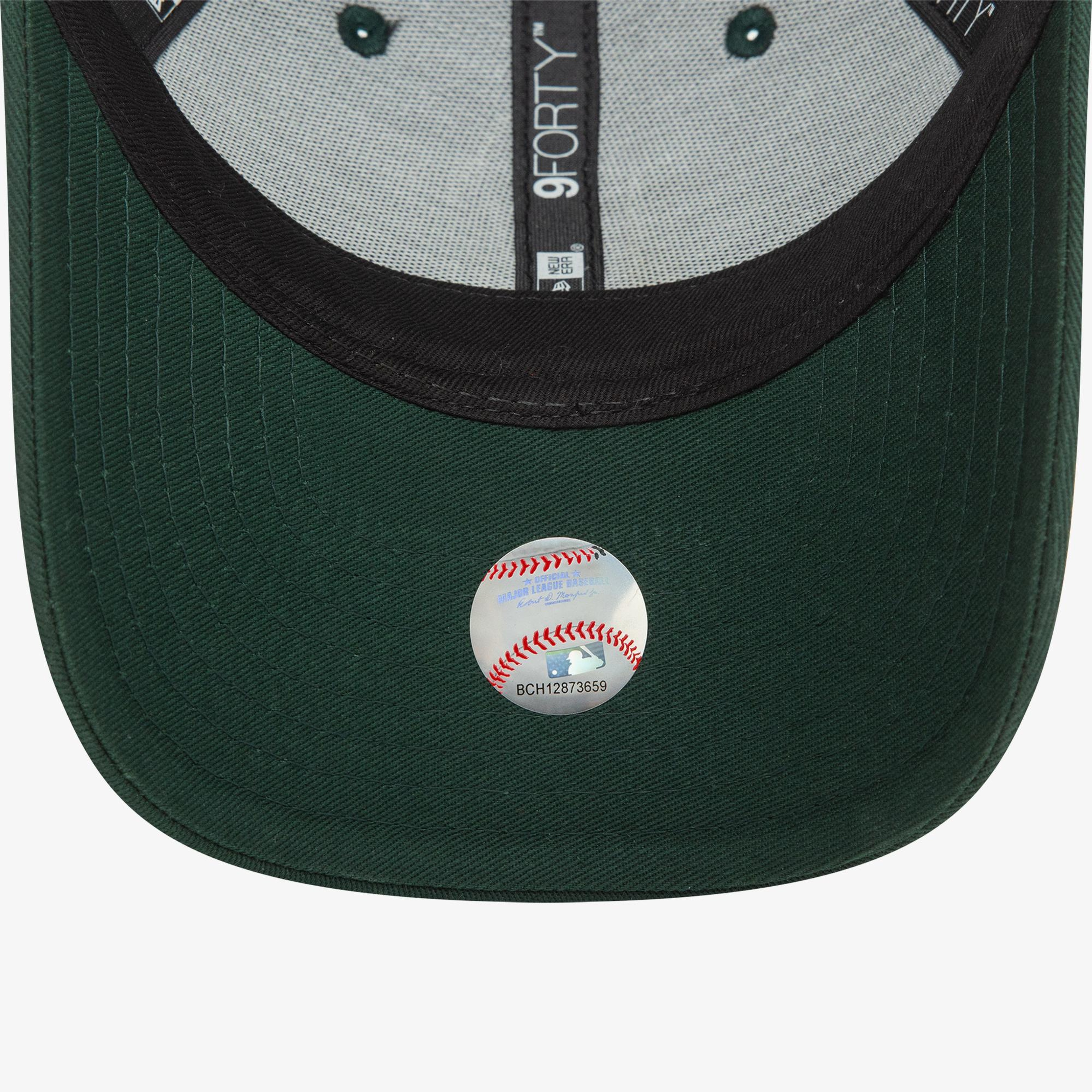 New Era Chyt Metallic 9Forty Losdod Dkg Çocuk Yeşil Şapka