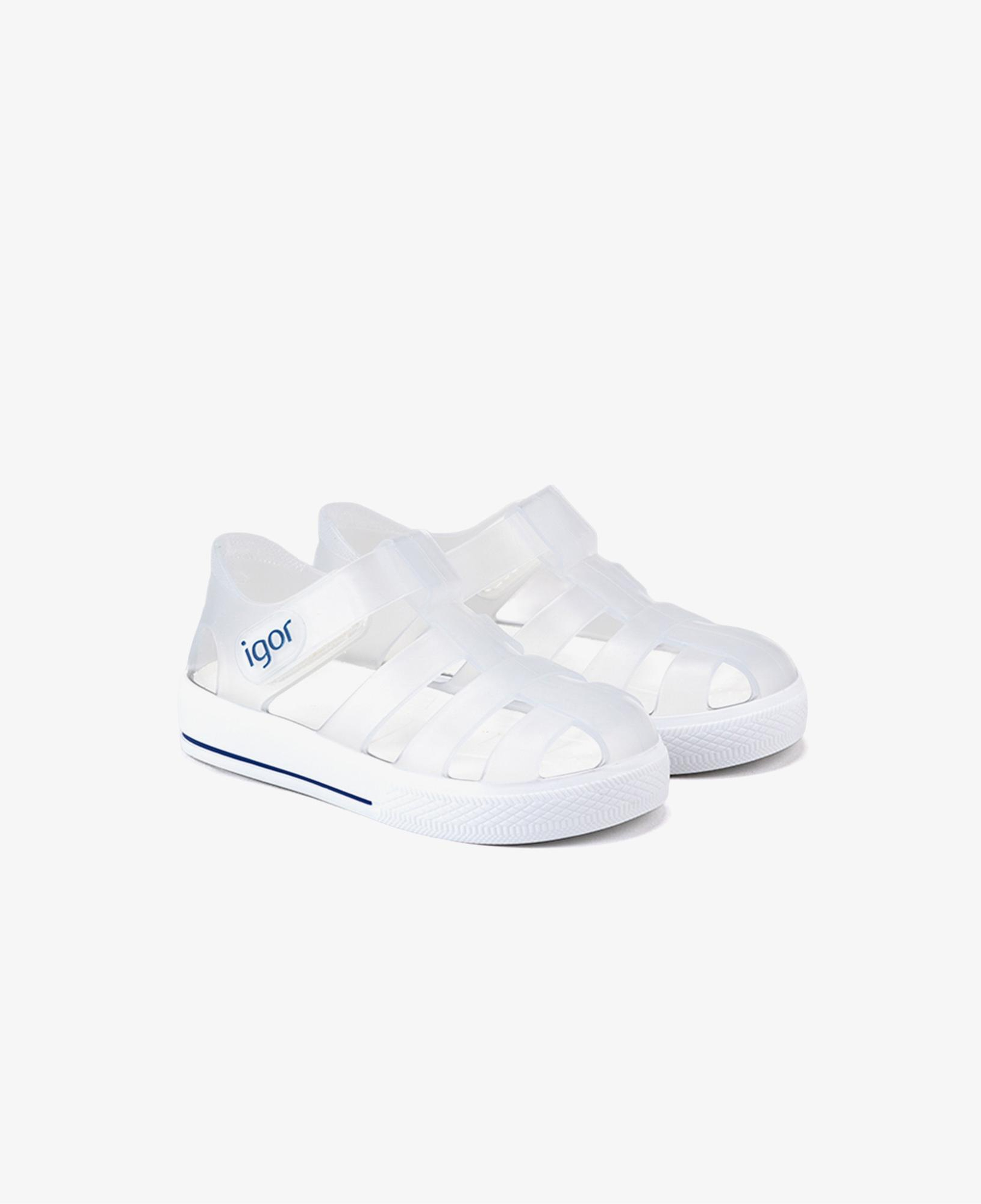 Igor Star Bebek Beyaz Sandalet