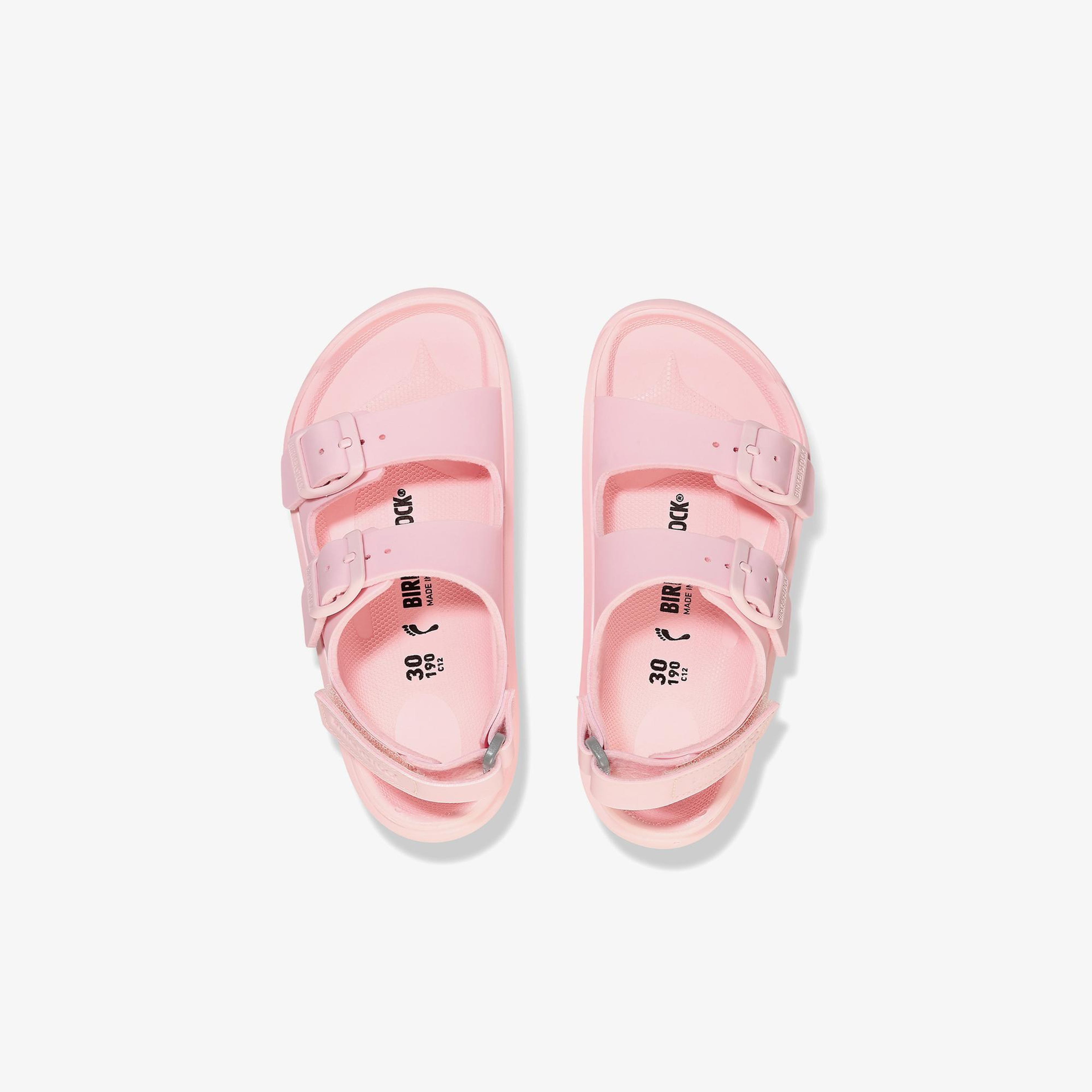 Birkenstock Mogami Bf Bebek Pembe Sandalet
